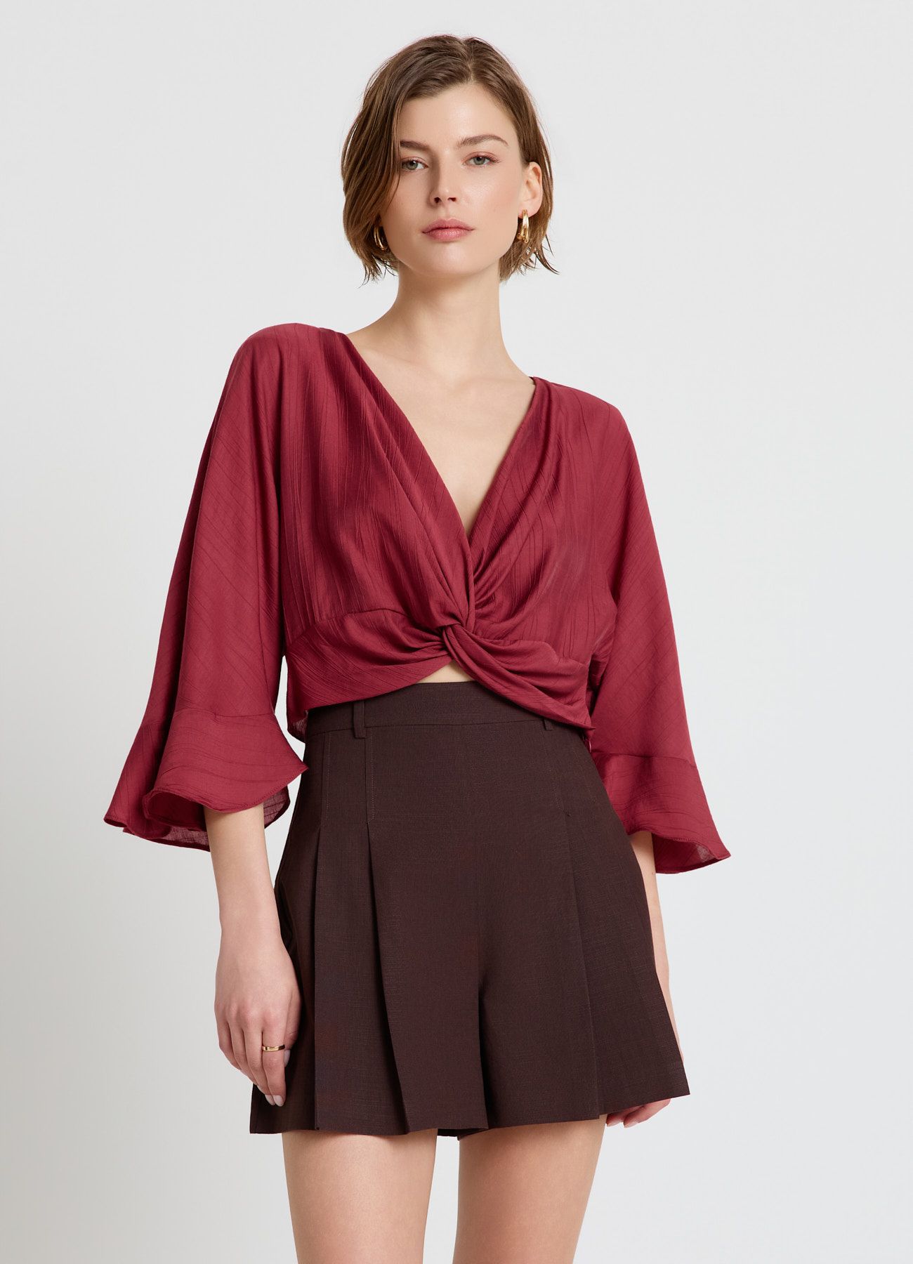 Long-sleeved shirt Woman Calliope det_2