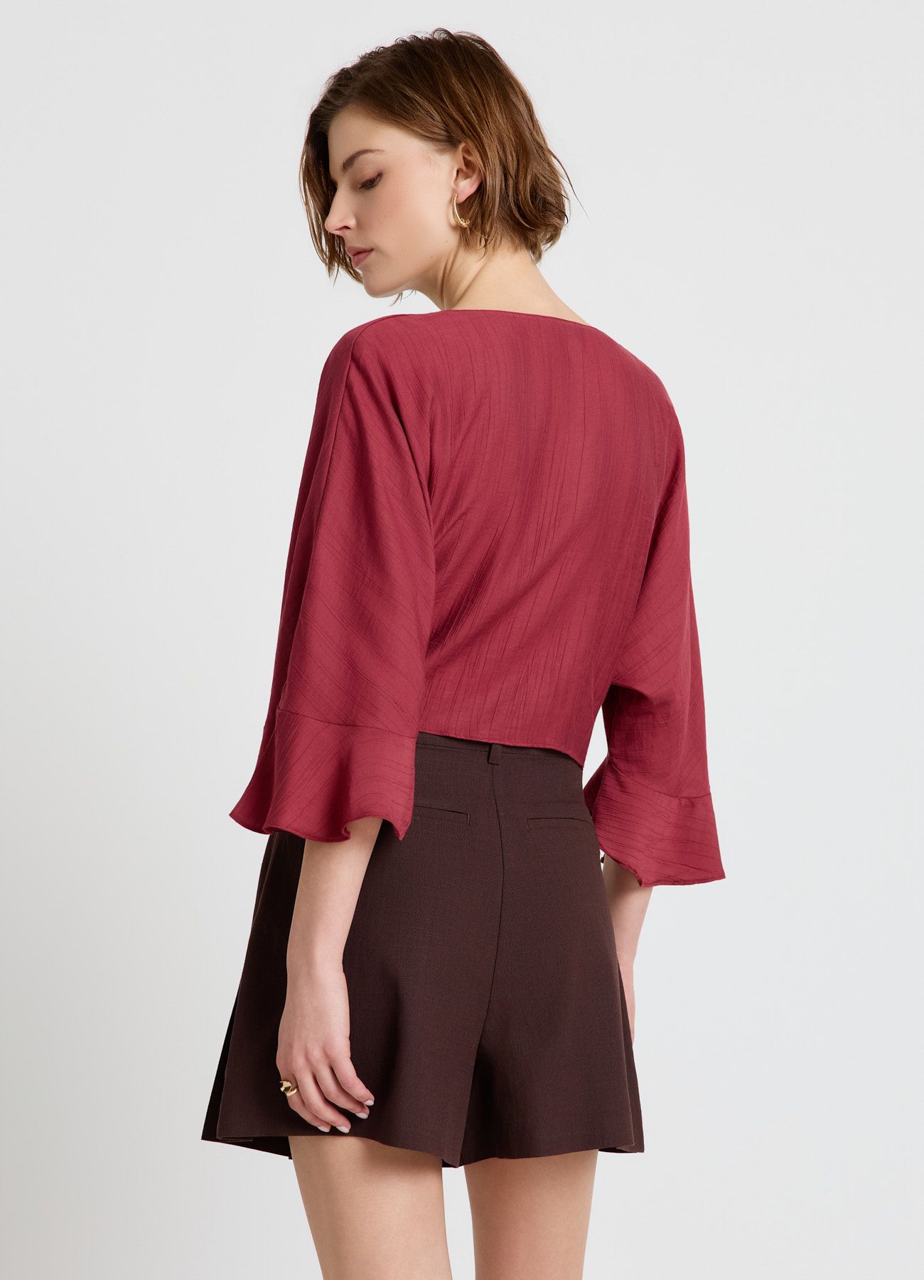 Long-sleeved shirt Woman Calliope in_i4