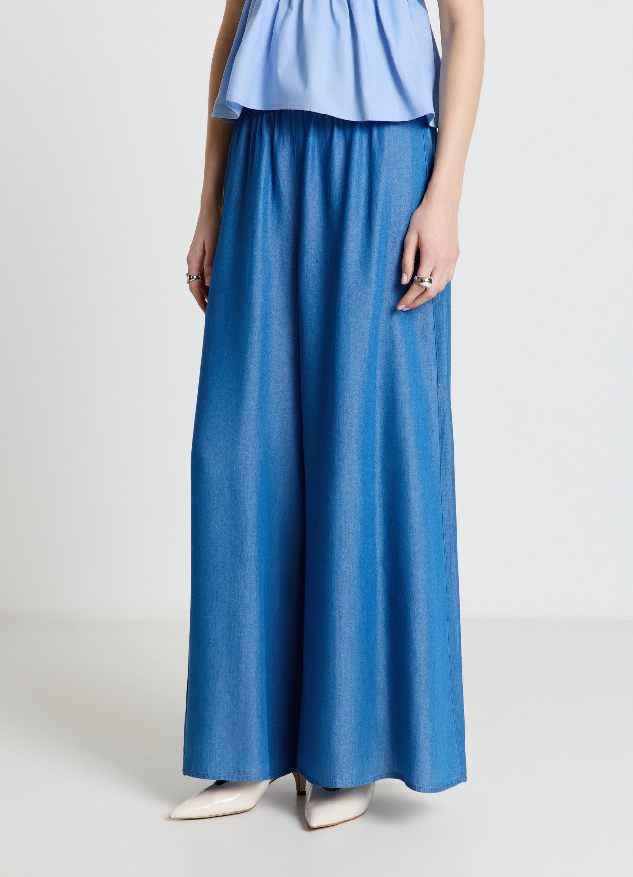 Long pants jeans Woman Calliope det_2