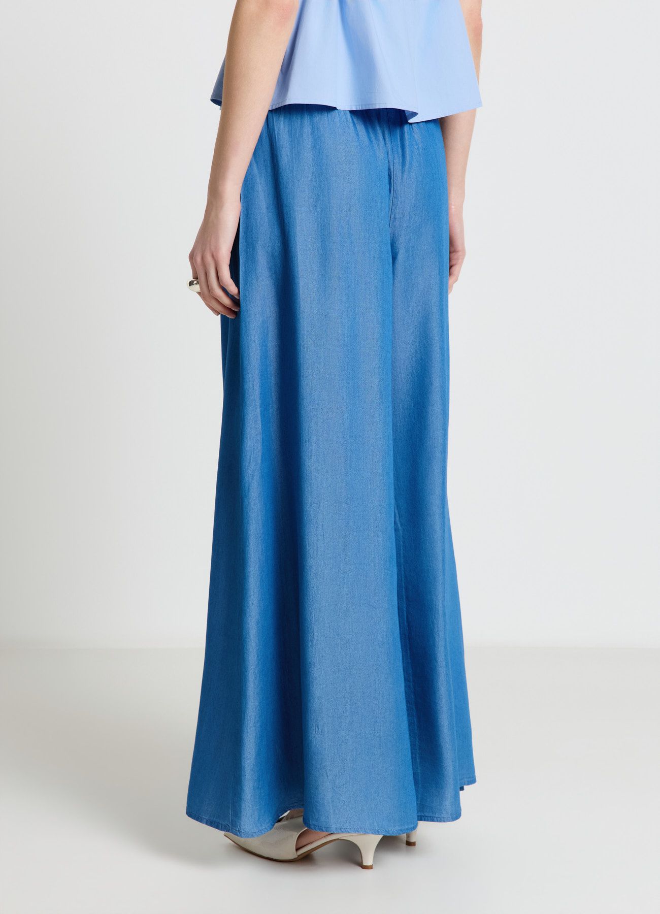 Long pants jeans Woman Calliope in_i4