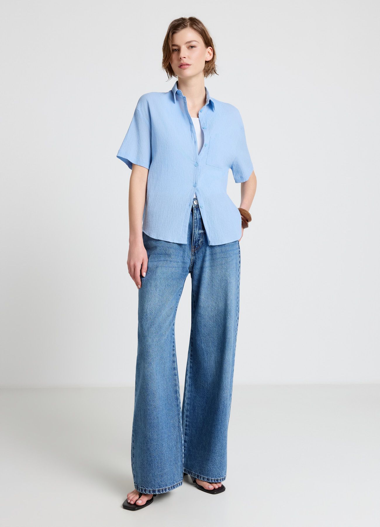 Short-sleeved shirt Woman Calliope