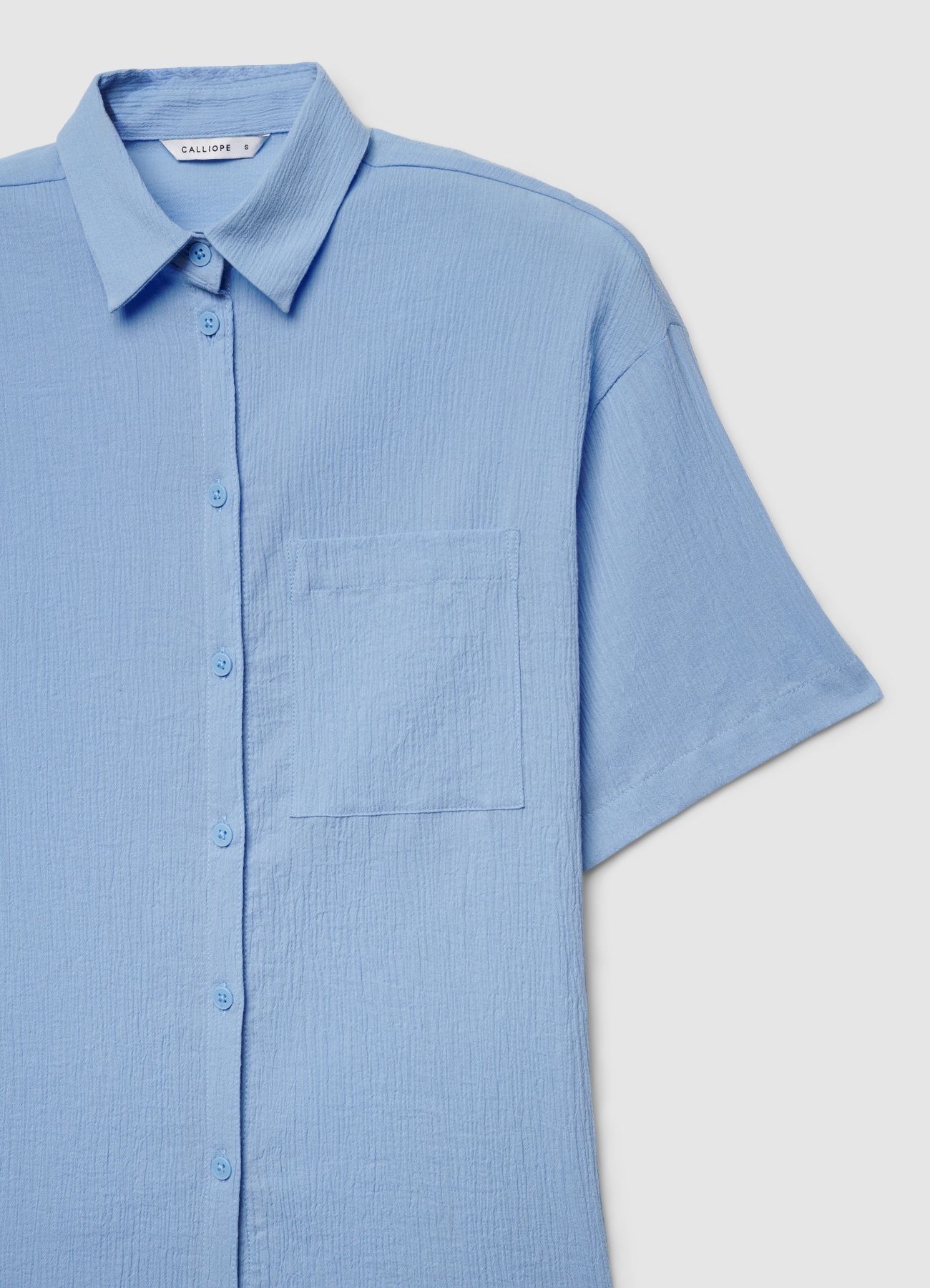 Short-sleeved shirt Woman Calliope st_a3