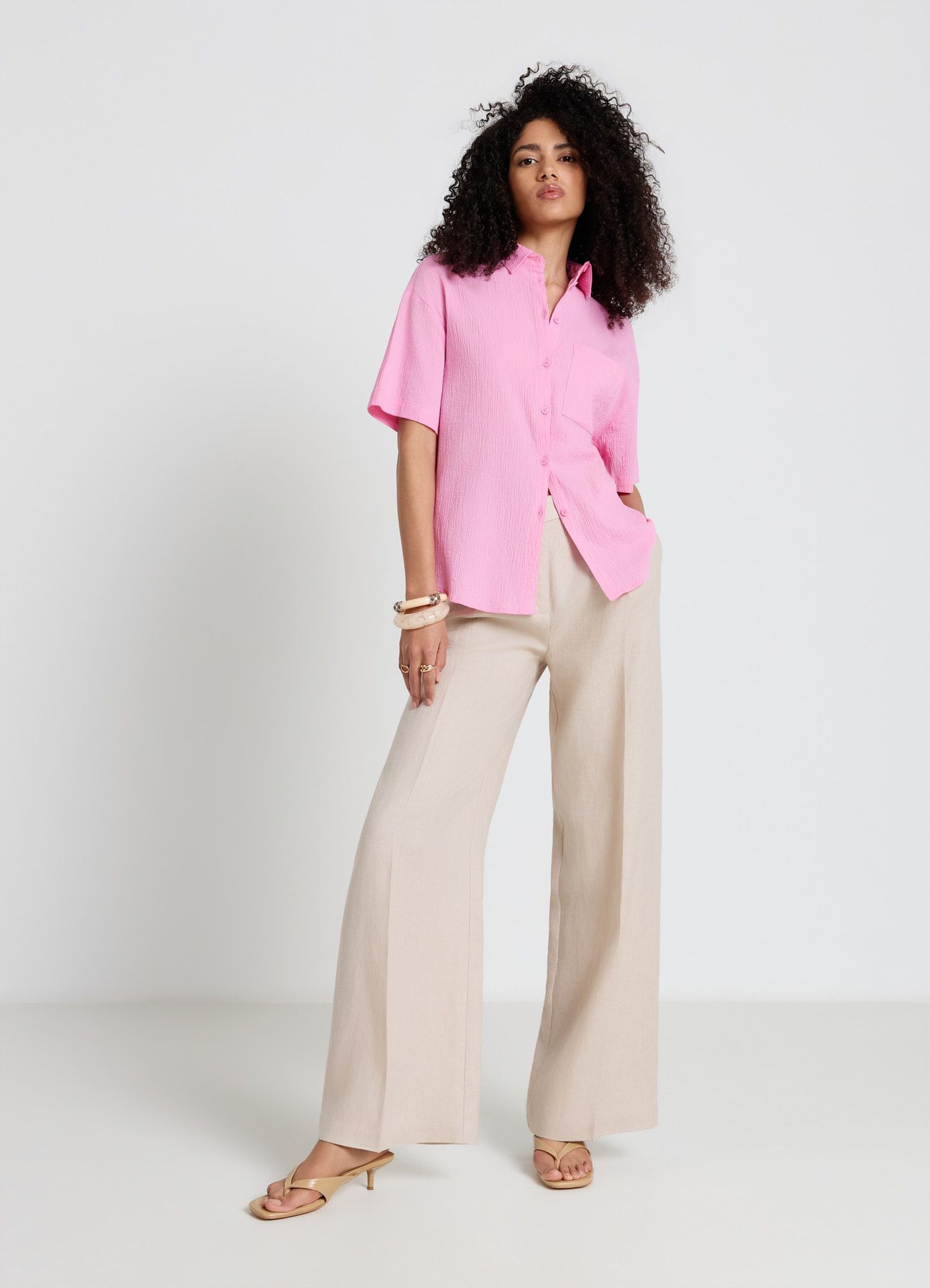 Short-sleeved shirt Woman Calliope