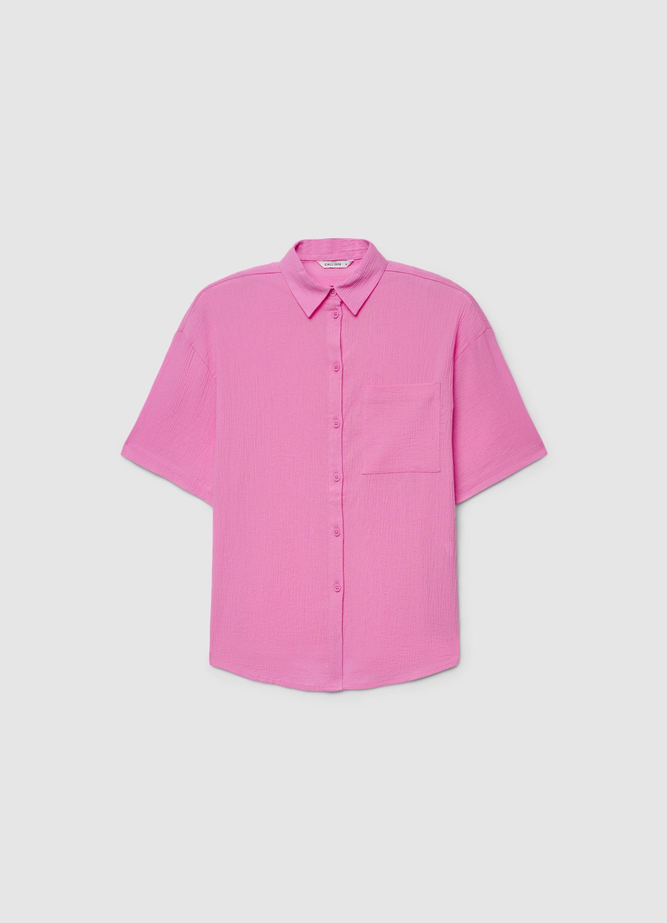 Short-sleeved shirt Woman Calliope det_4