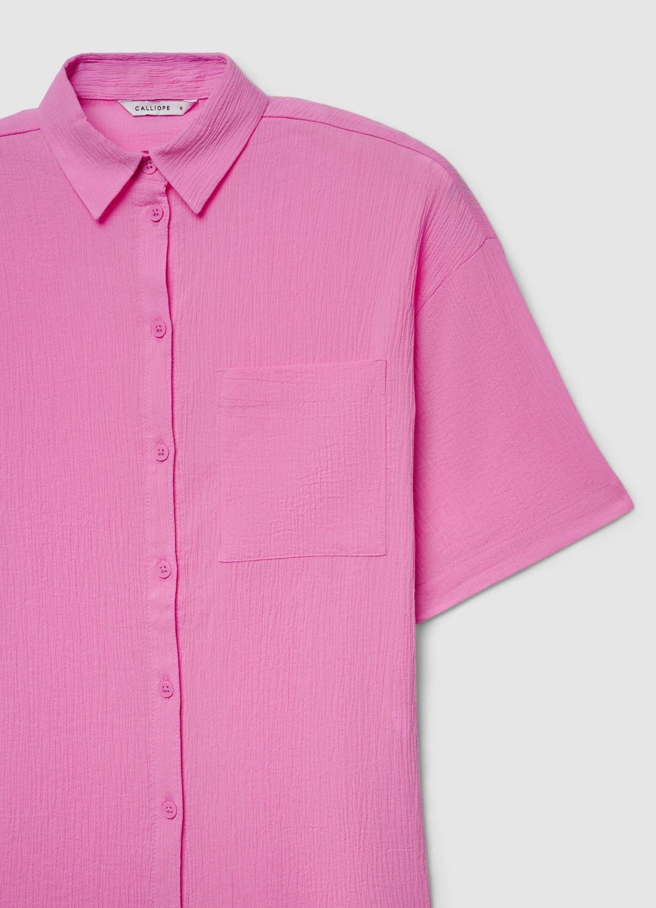 Short-sleeved shirt Woman Calliope st_a3