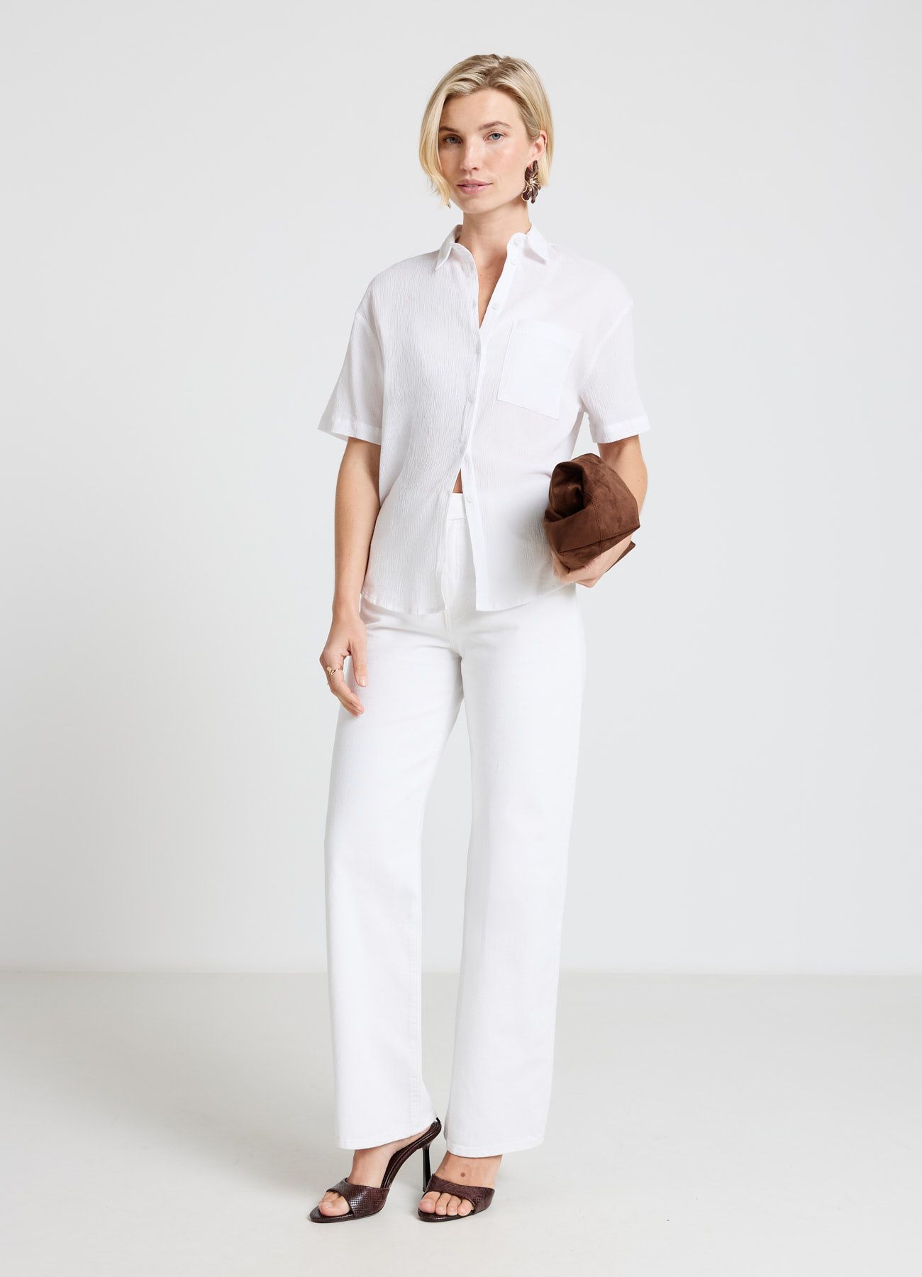 Short-sleeved shirt Woman Calliope