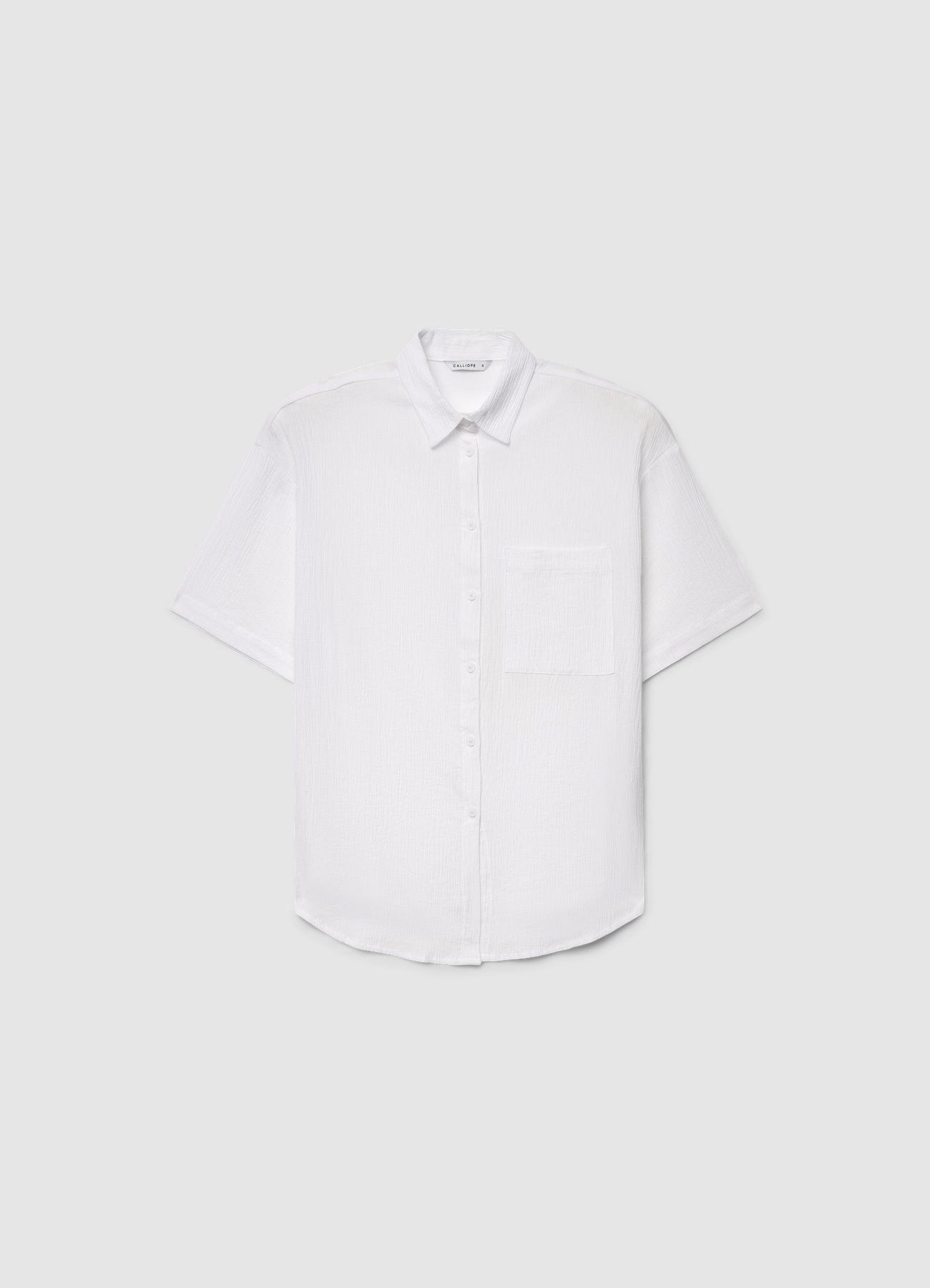 Short-sleeved shirt Woman Calliope det_4