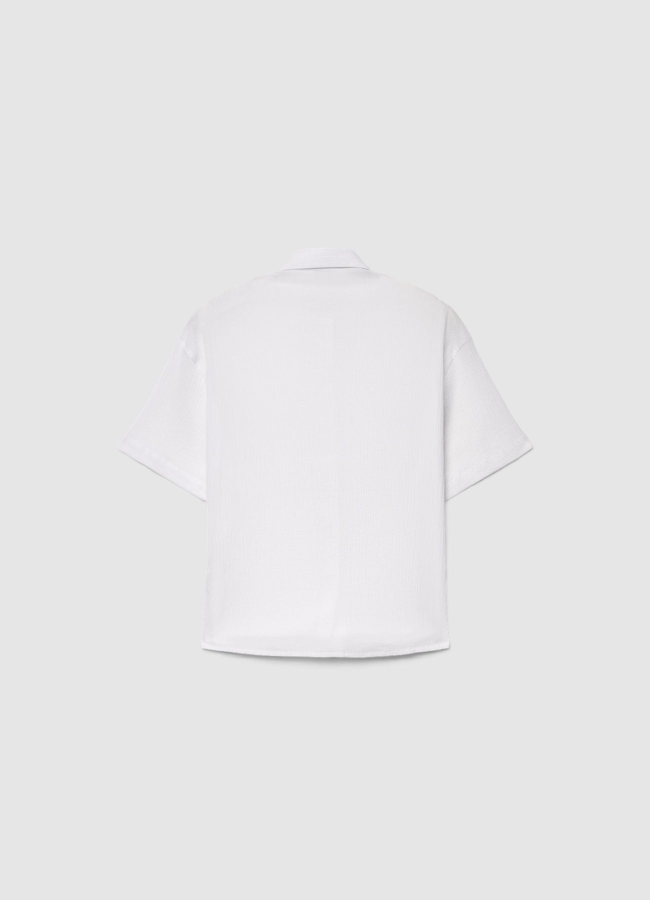 Short-sleeved shirt Woman Calliope det_5