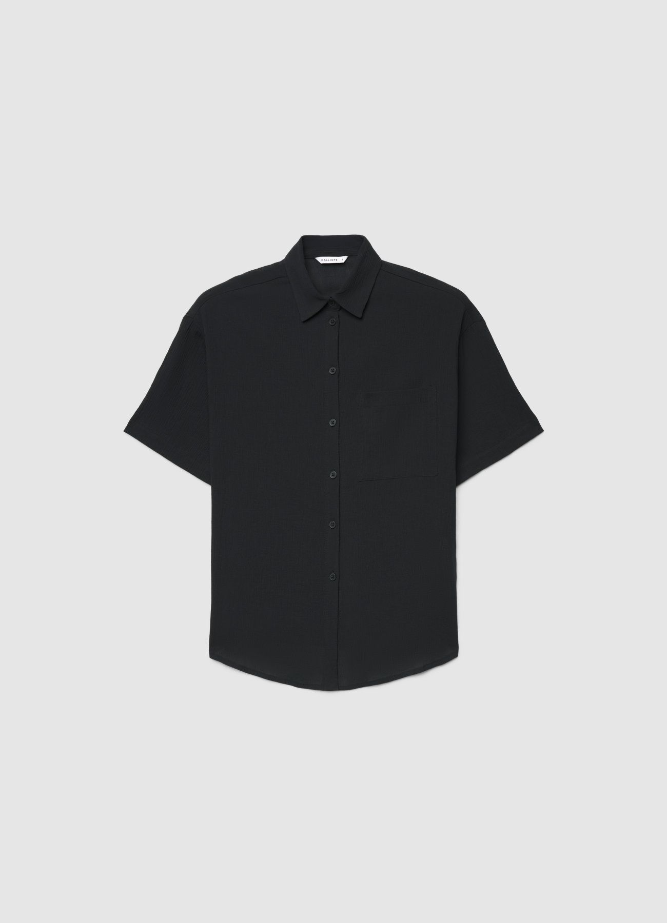 Short-sleeved shirt Woman Calliope det_4