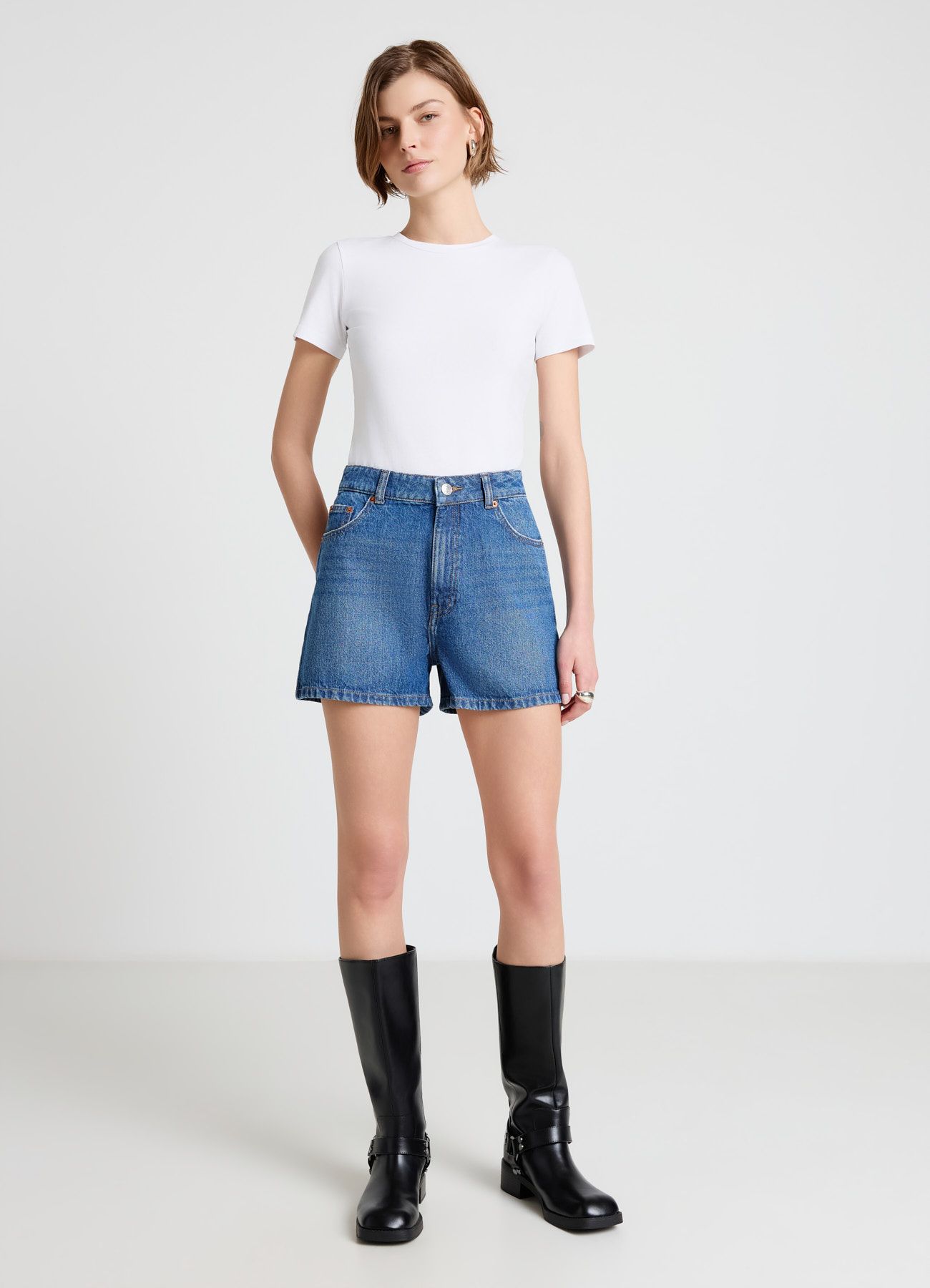 Pantalone Jeans Corto Žene Calliope