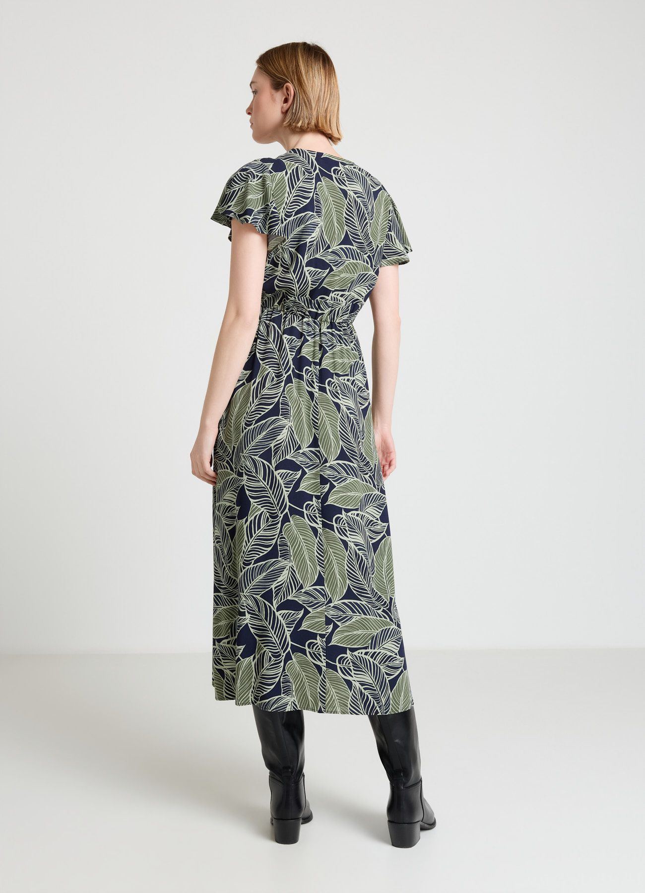 Dress Woman Calliope det_3