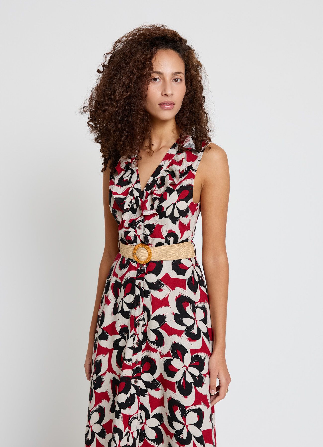 Dress Woman Calliope det_2