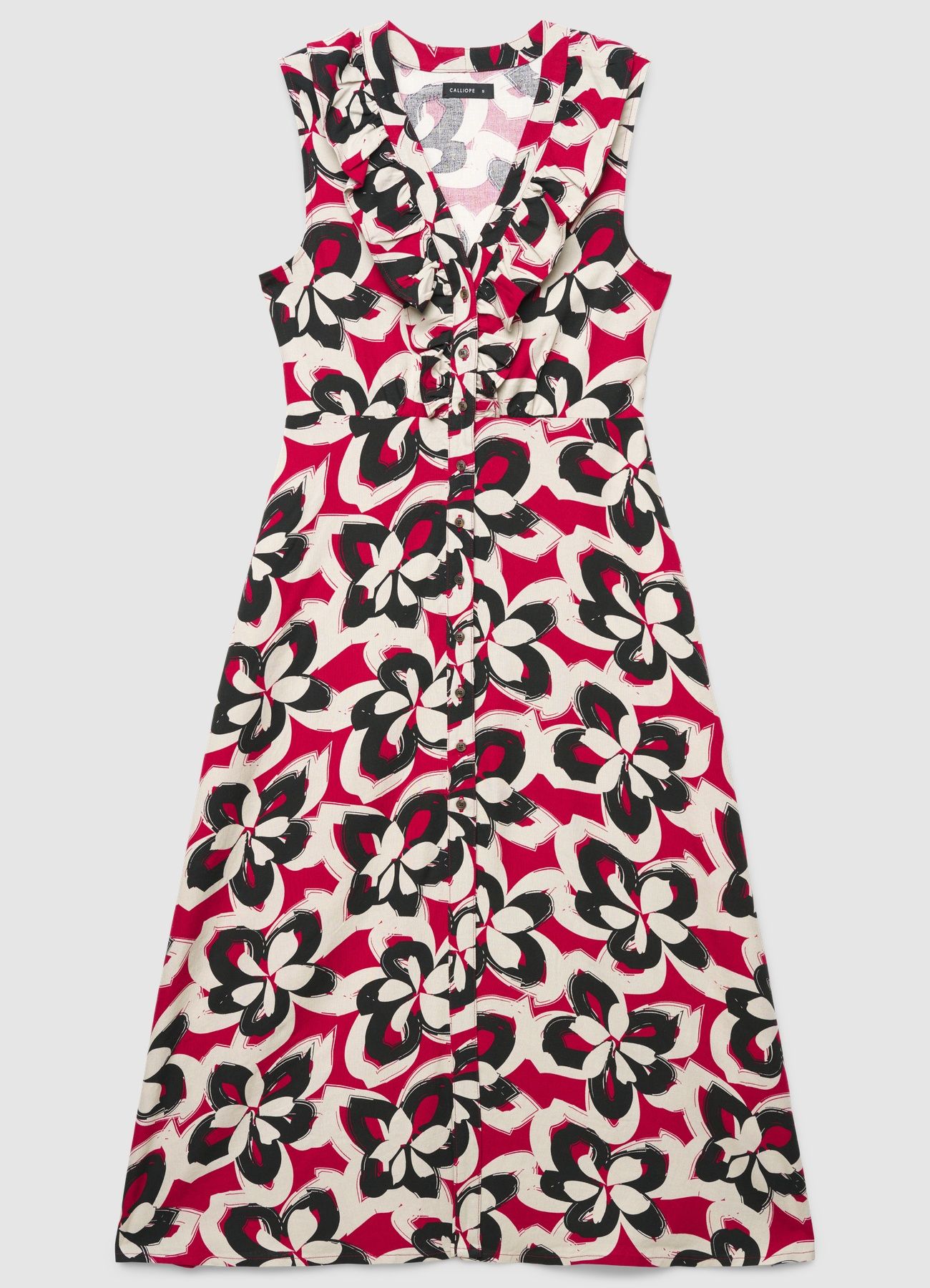 Dress Woman Calliope det_4