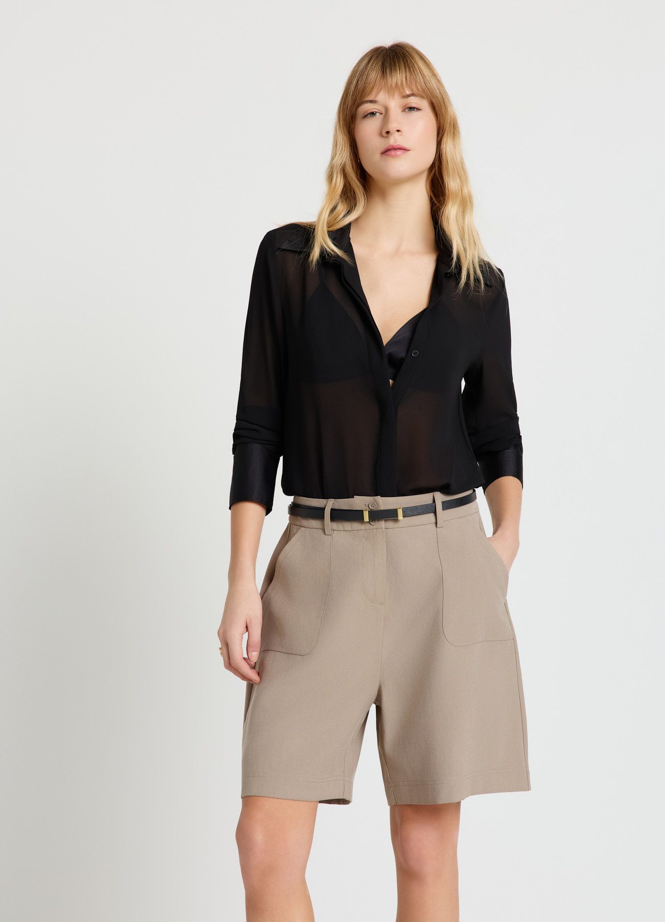 Short pants Woman Calliope det_2