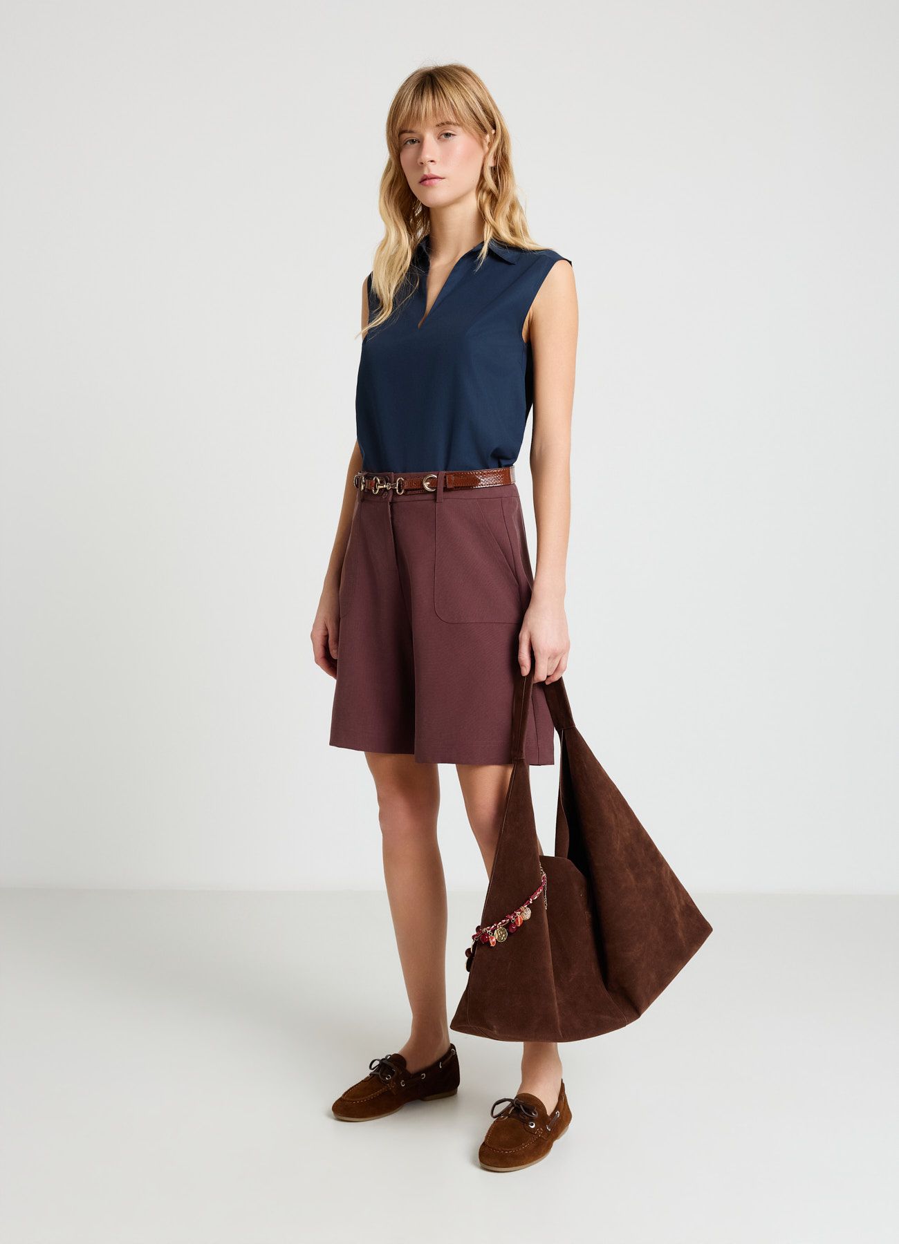 Short pants Woman Calliope