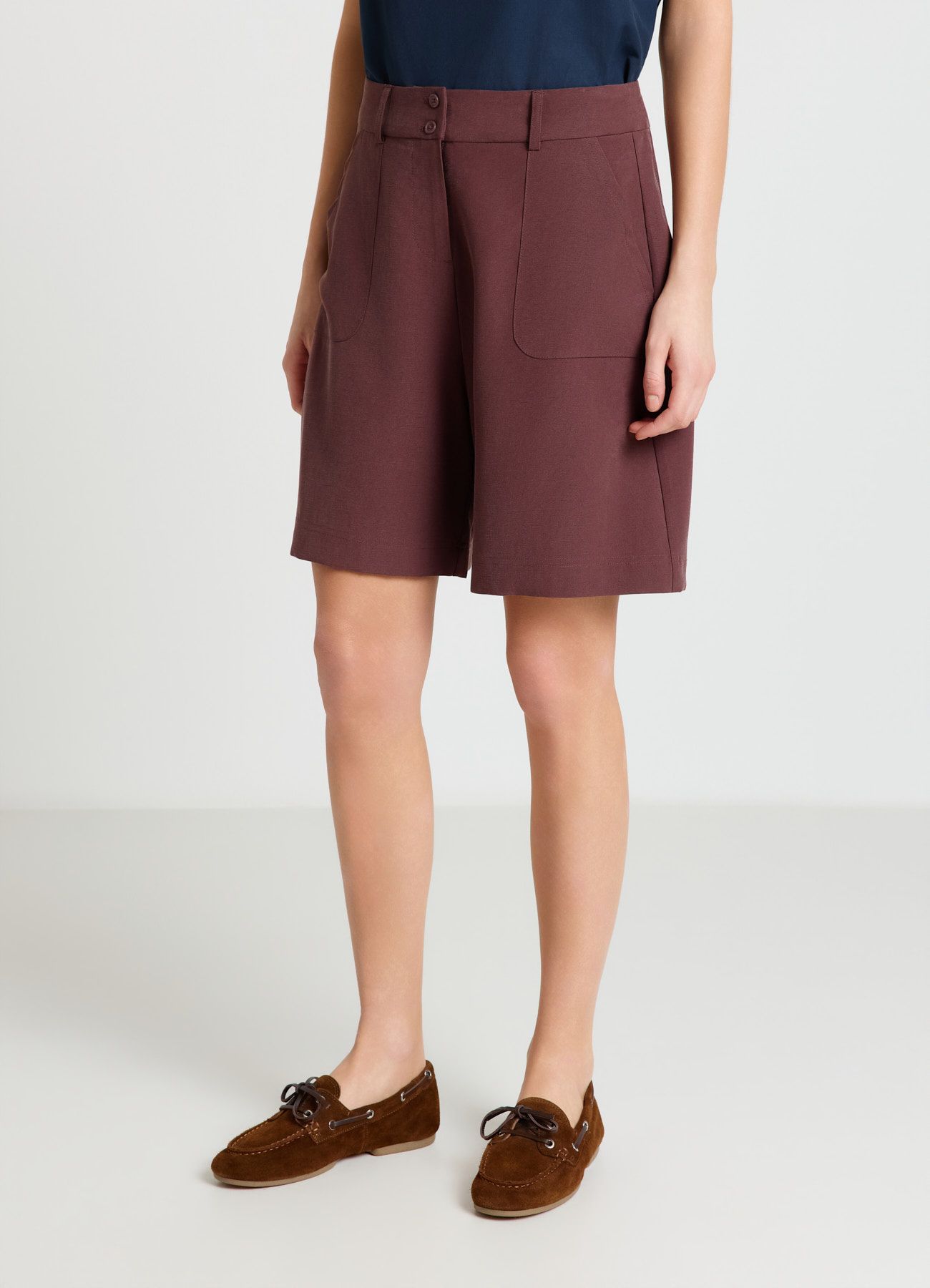 Short pants Woman Calliope det_2