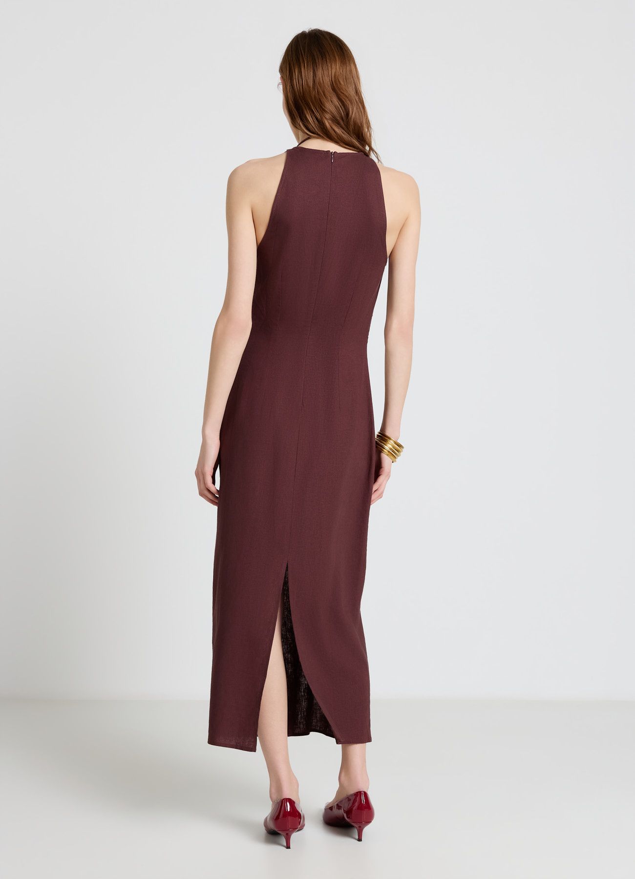 Dress Woman Calliope det_3