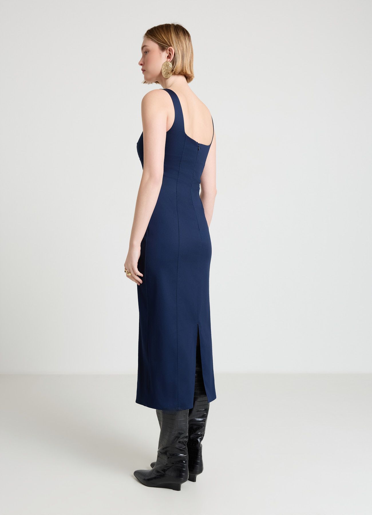 Dress Woman Calliope det_3