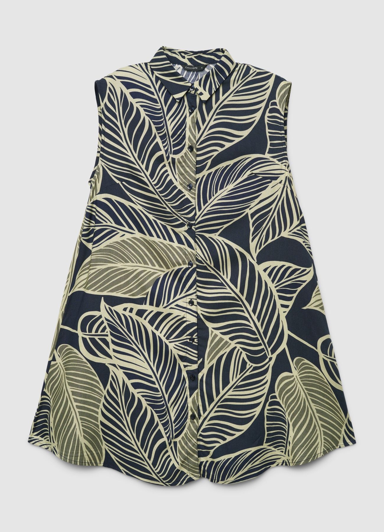 Short-sleeved shirt Woman Calliope det_4