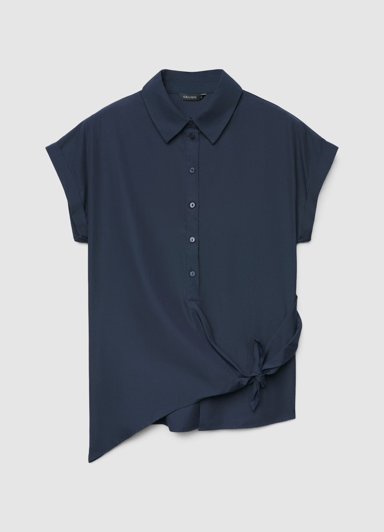 Short-sleeved shirt Woman Calliope det_4