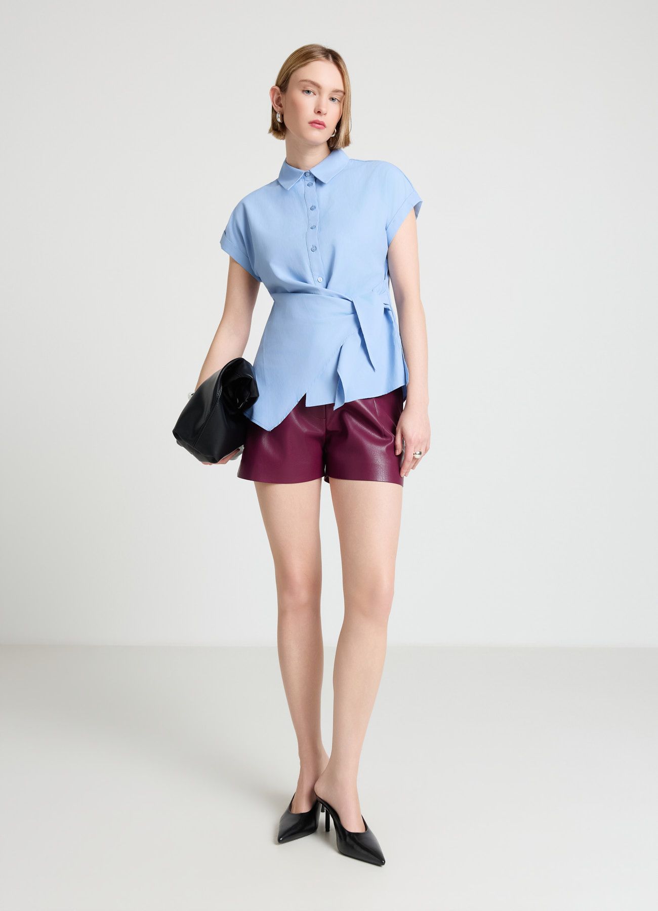 Short-sleeved shirt Woman Calliope