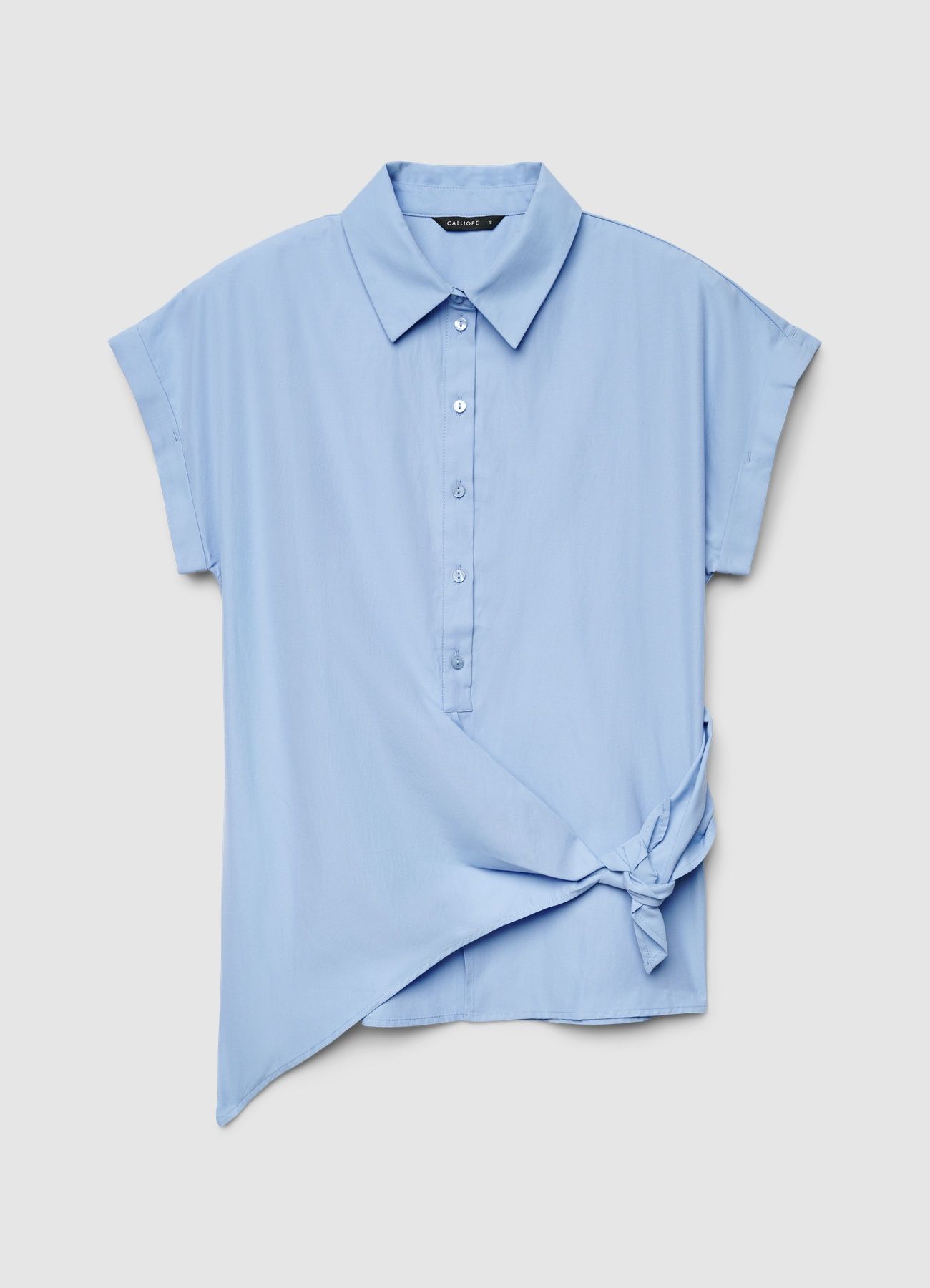 Short-sleeved shirt Woman Calliope det_4