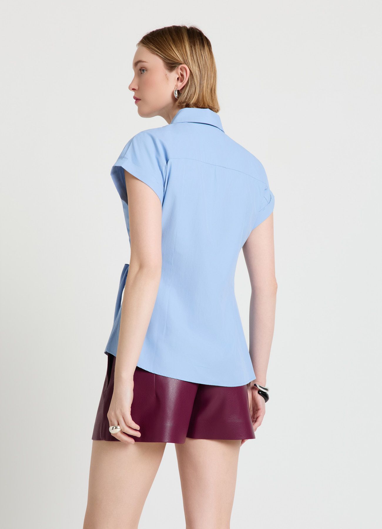 Short-sleeved shirt Woman Calliope in_i4