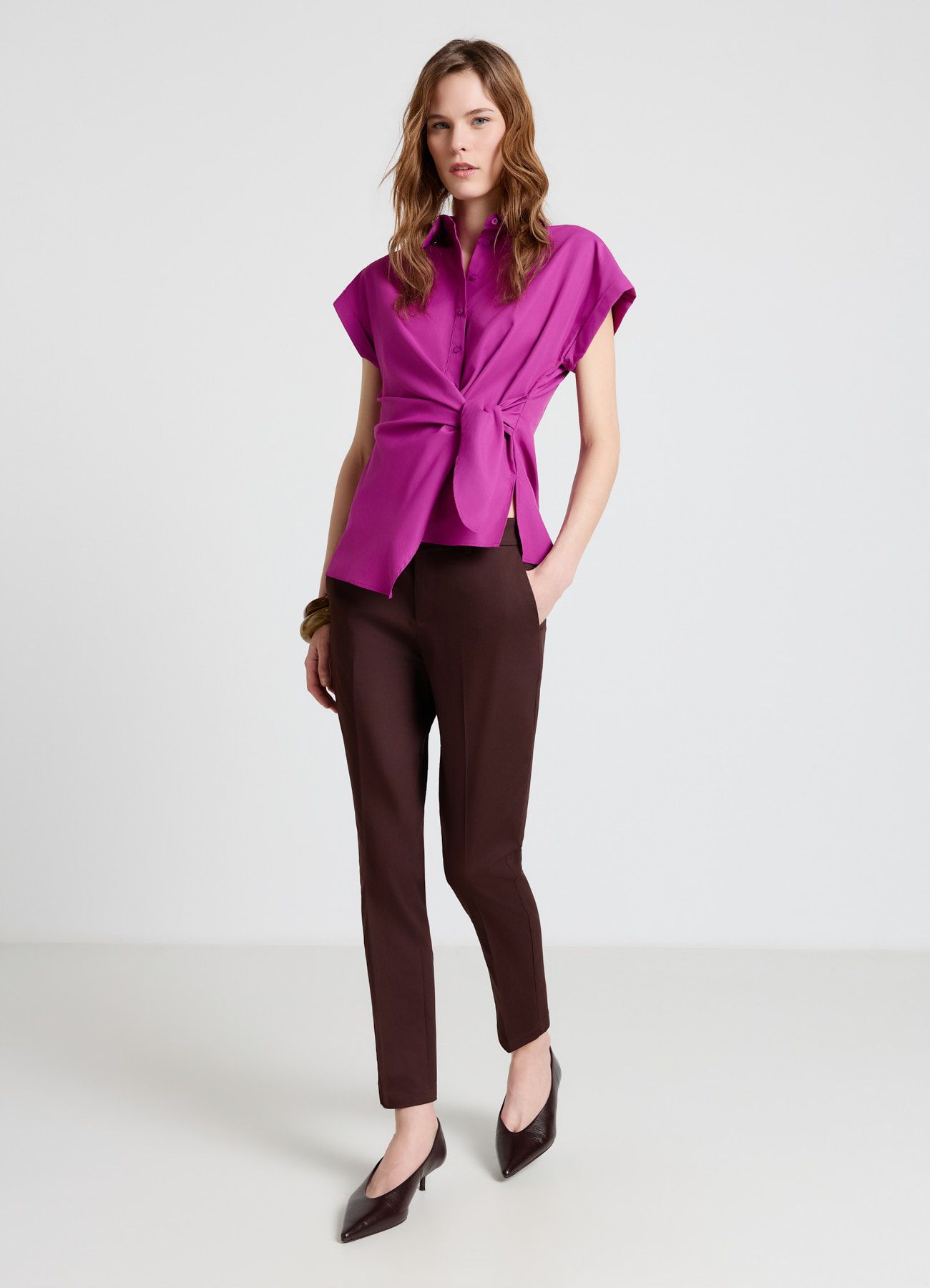 Short-sleeved shirt Woman Calliope