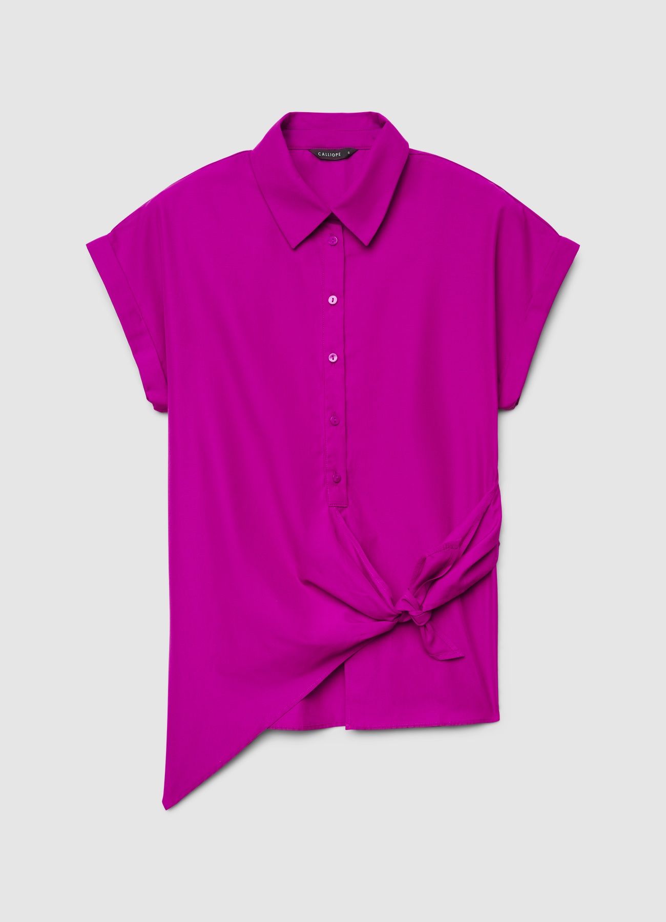 Short-sleeved shirt Woman Calliope det_4