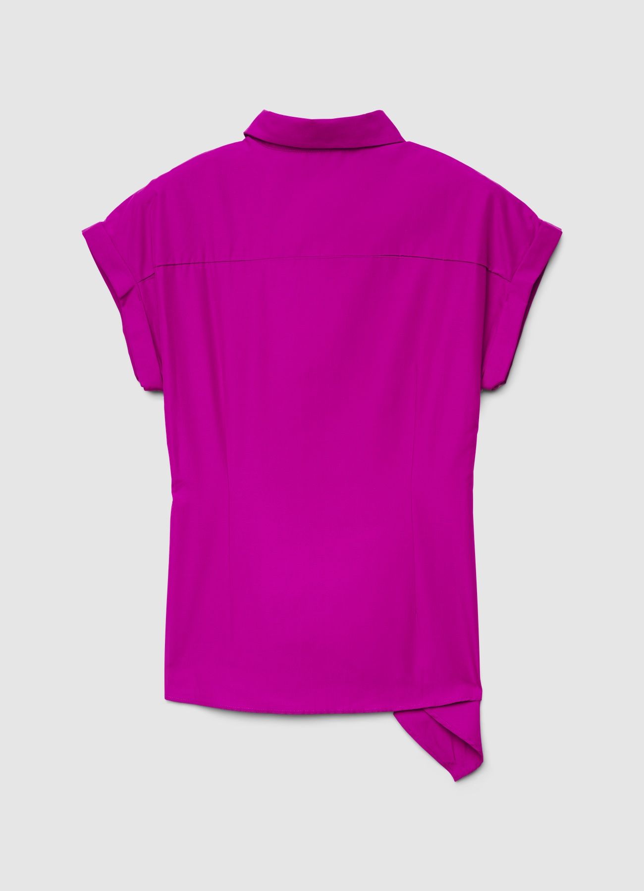 Short-sleeved shirt Woman Calliope det_5