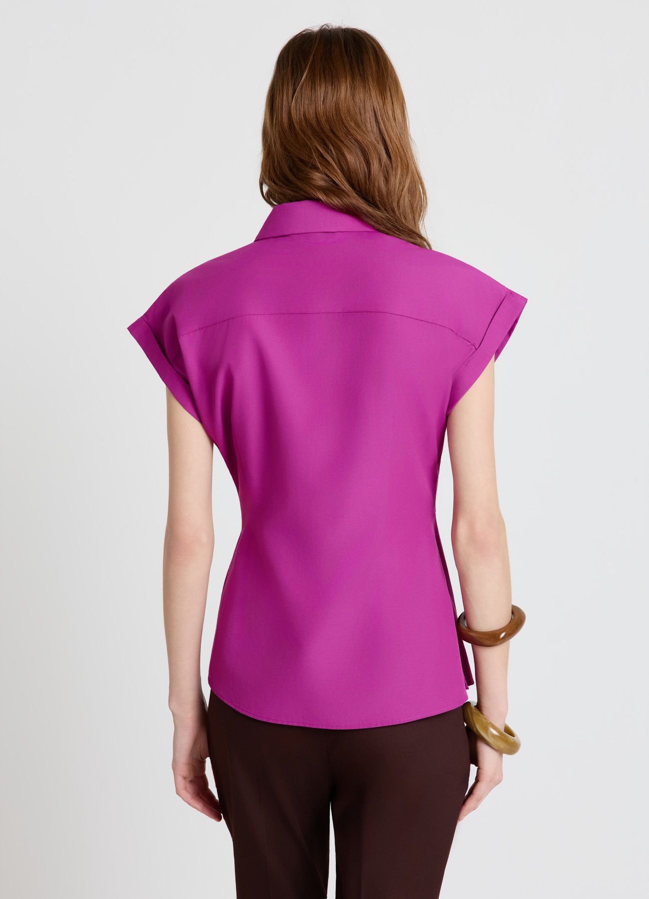 Short-sleeved shirt Woman Calliope in_i4