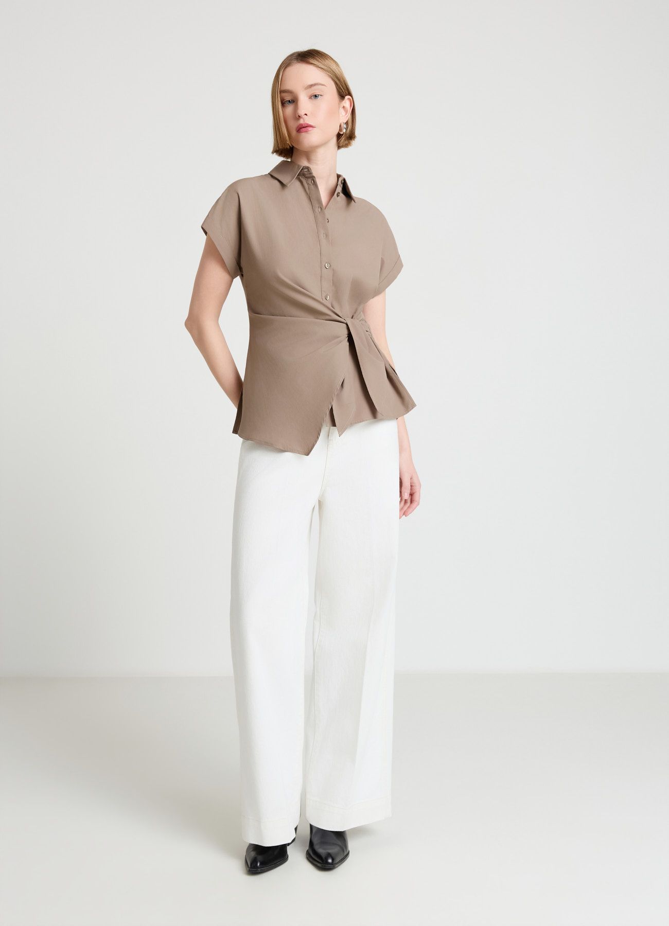 Short-sleeved shirt Woman Calliope