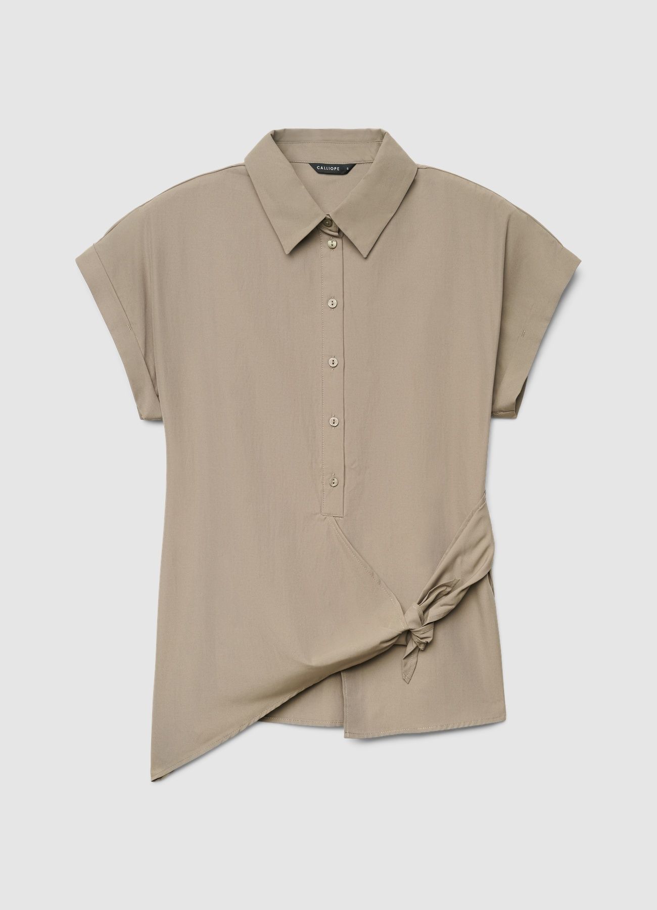 Short-sleeved shirt Woman Calliope det_4