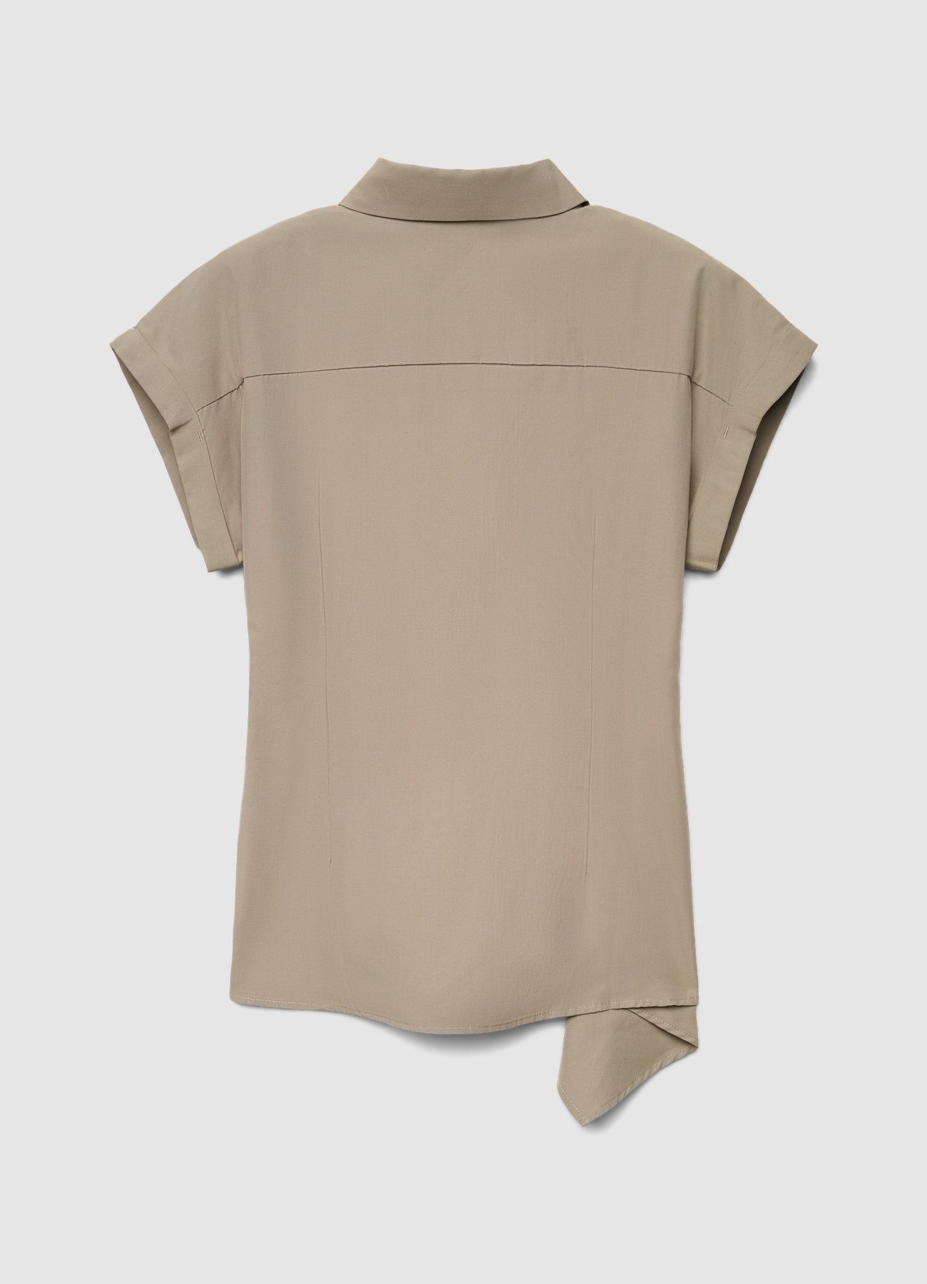 Short-sleeved shirt Woman Calliope det_5