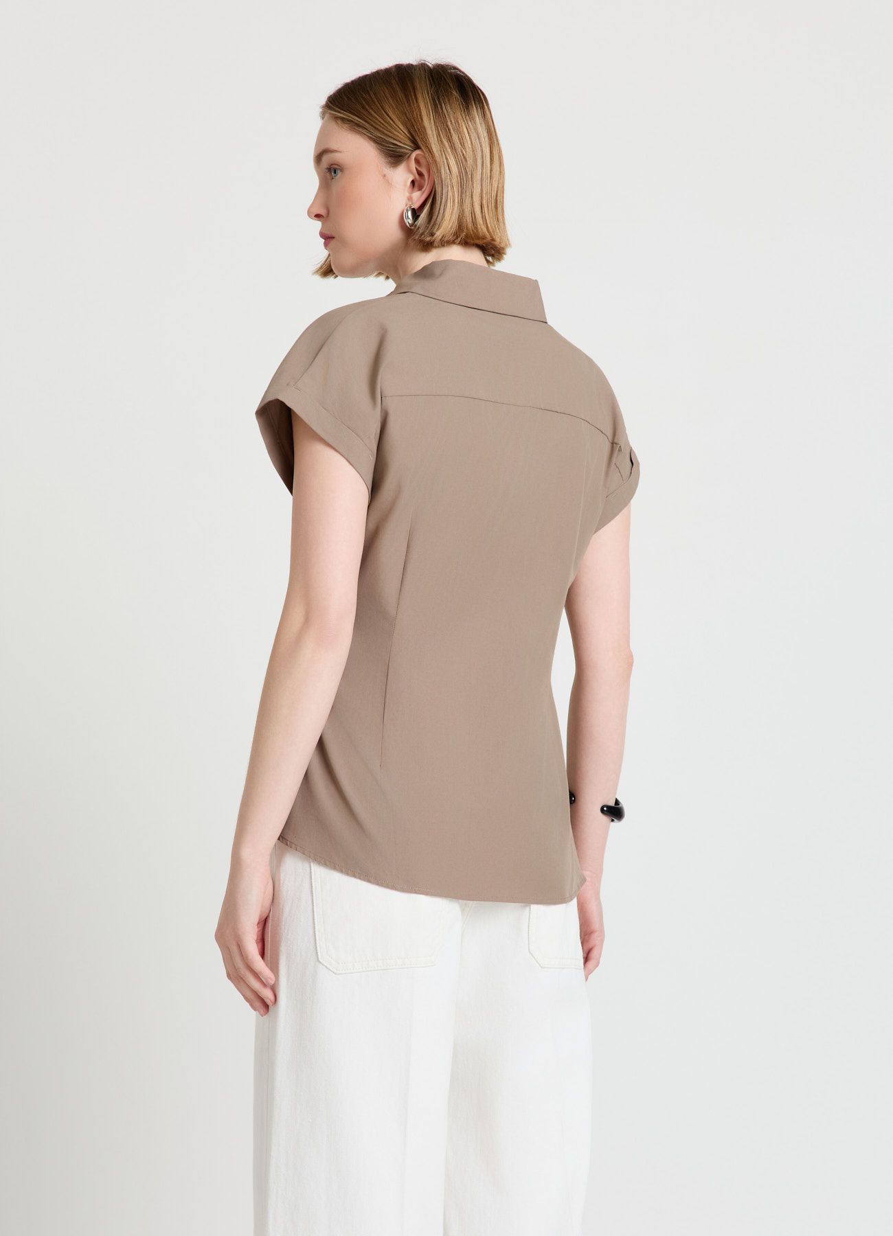 Short-sleeved shirt Woman Calliope in_i4