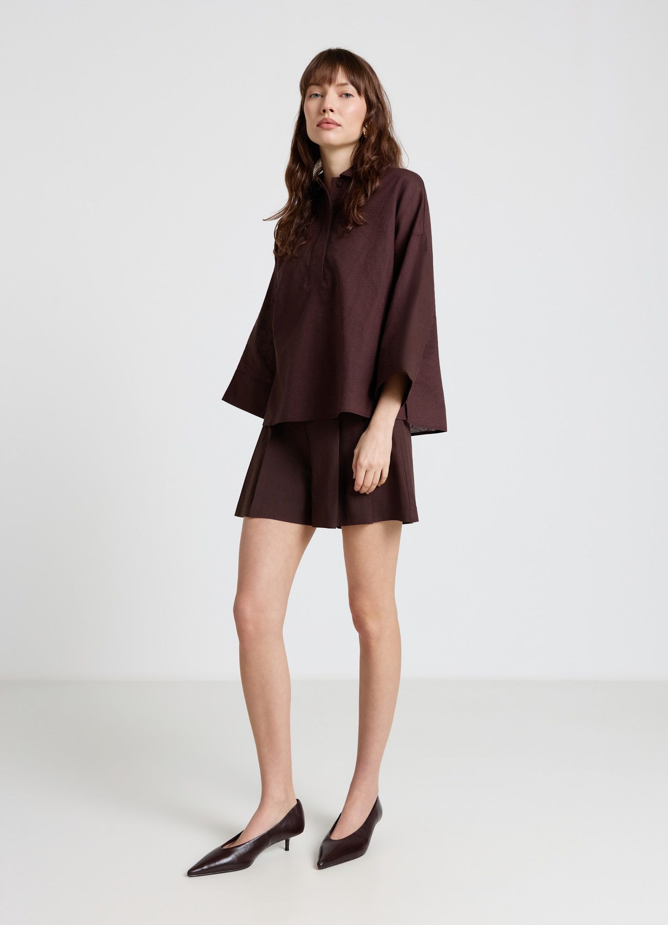 Short-sleeved shirt Woman Calliope