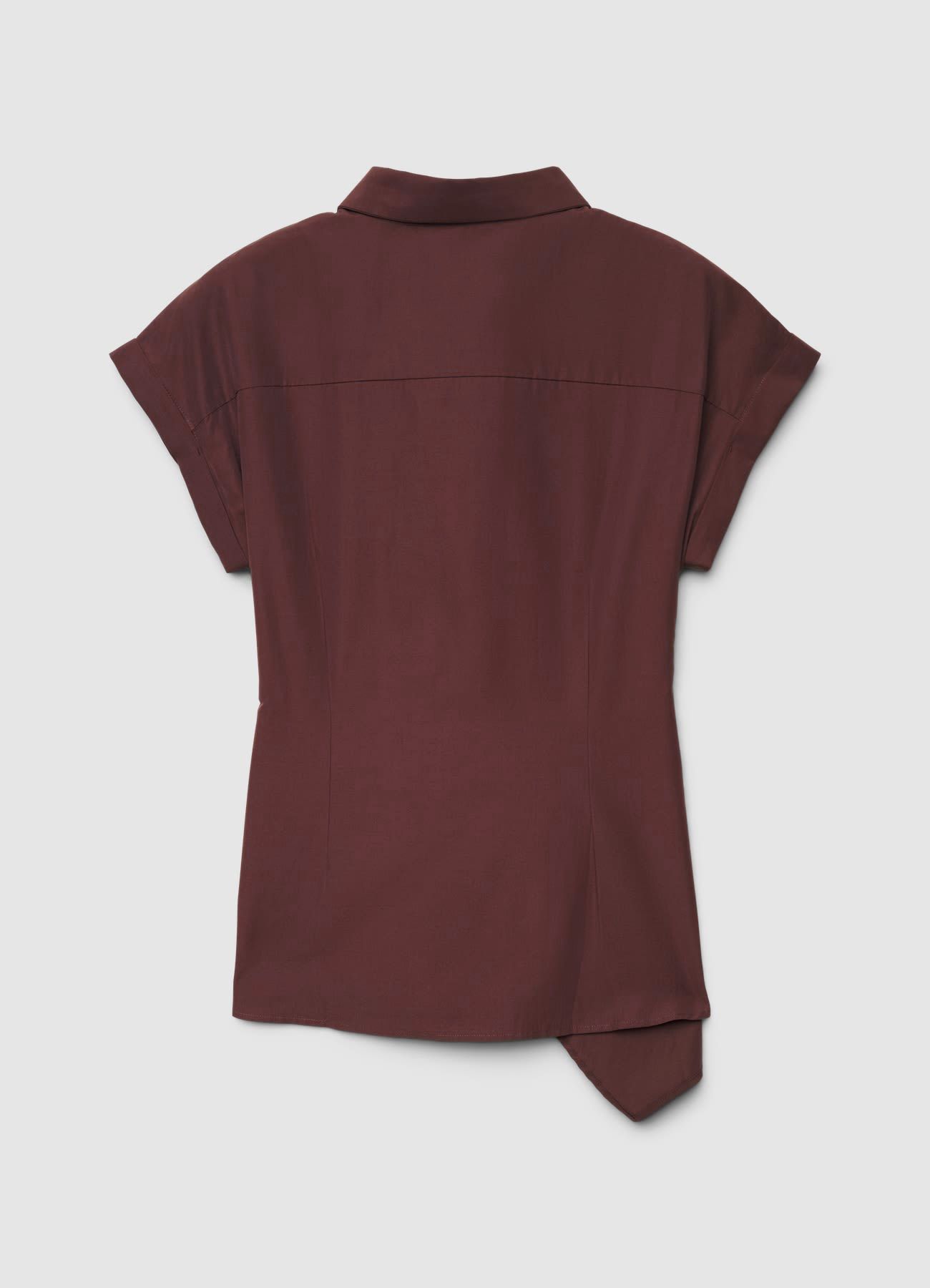 Short-sleeved shirt Woman Calliope det_5