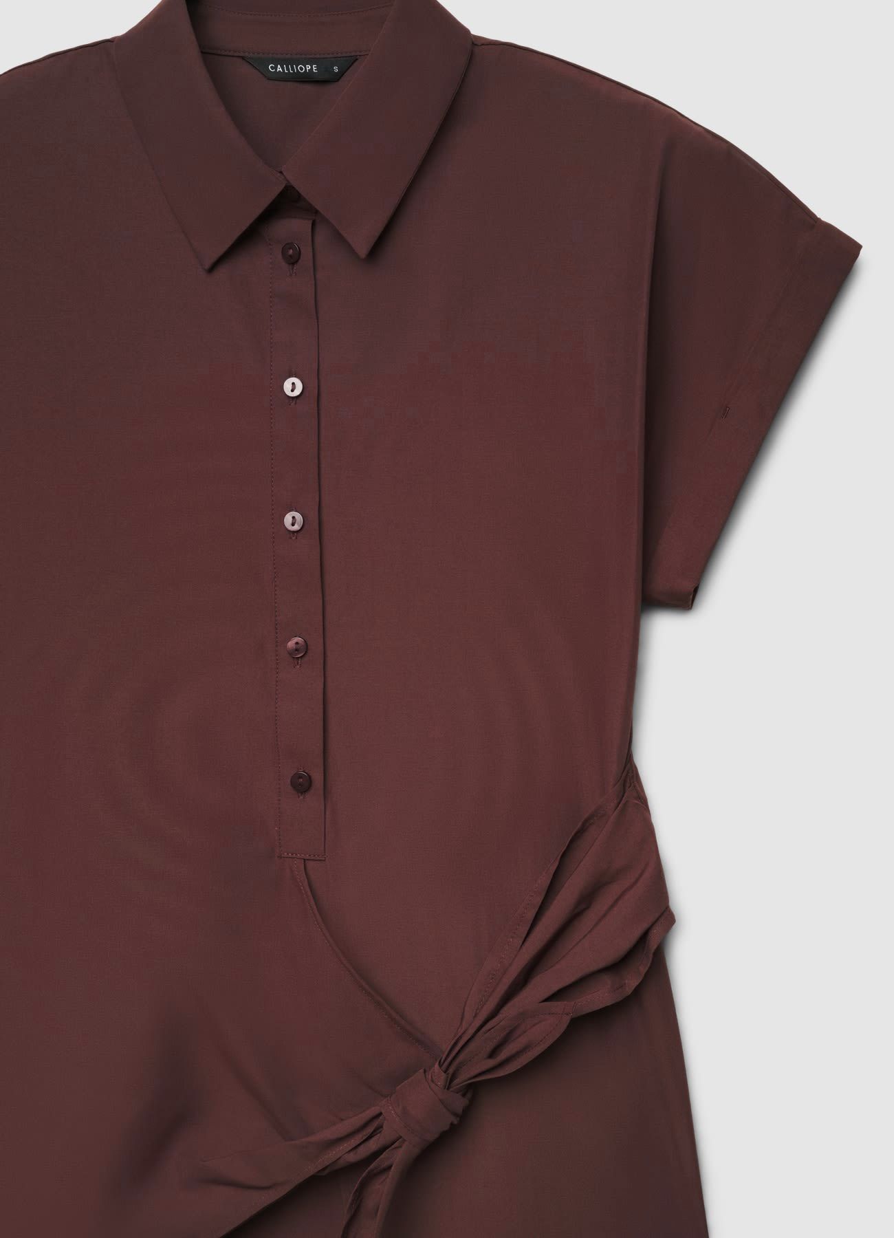 Short-sleeved shirt Woman Calliope st_a3