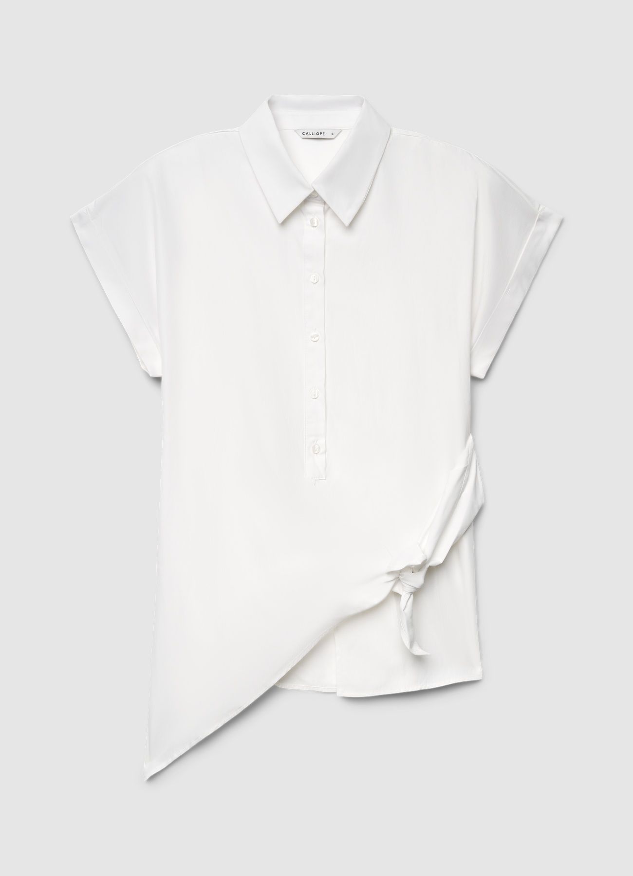 Short-sleeved shirt Woman Calliope det_4