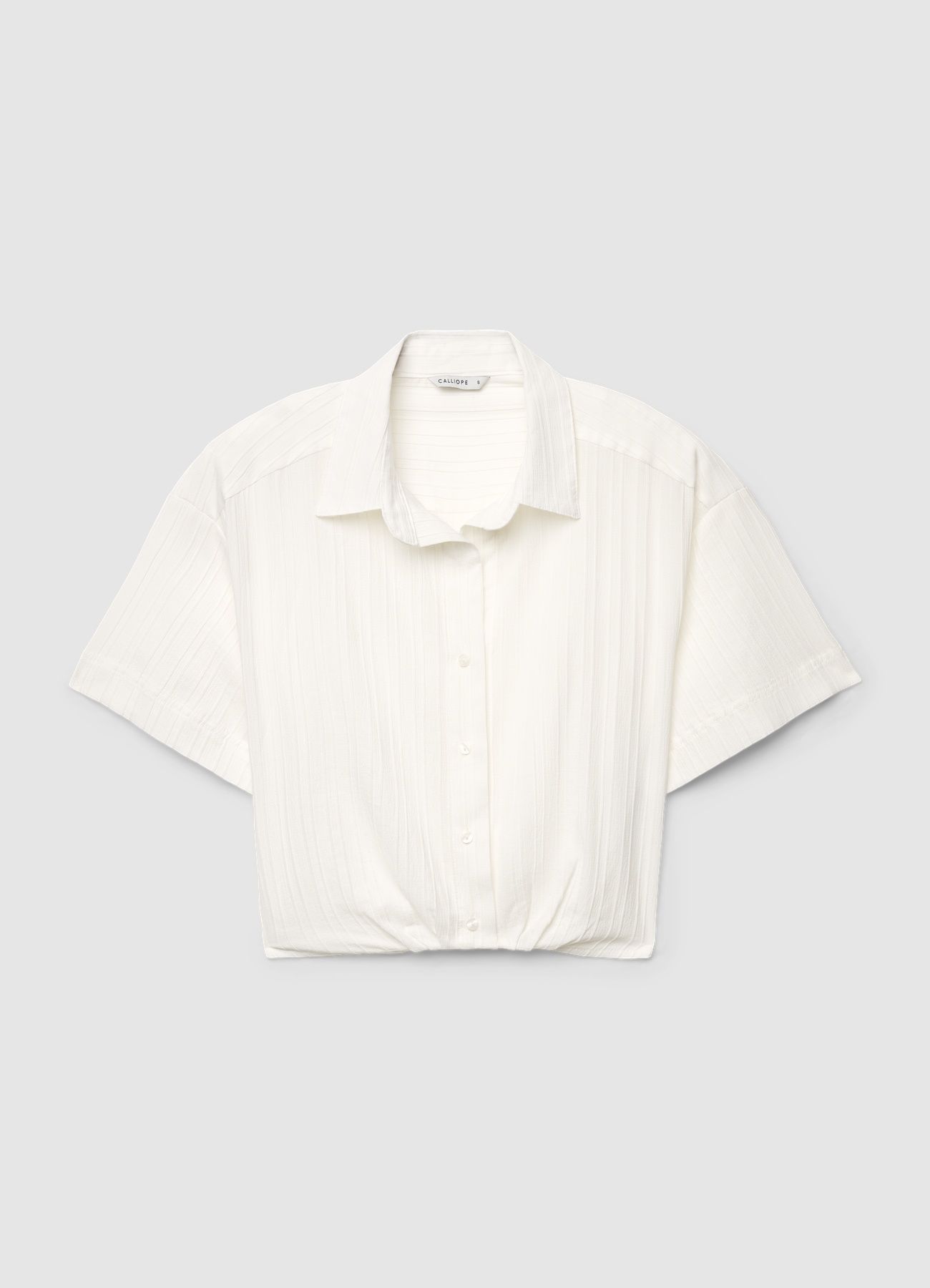 Short-sleeved shirt Woman Calliope det_4