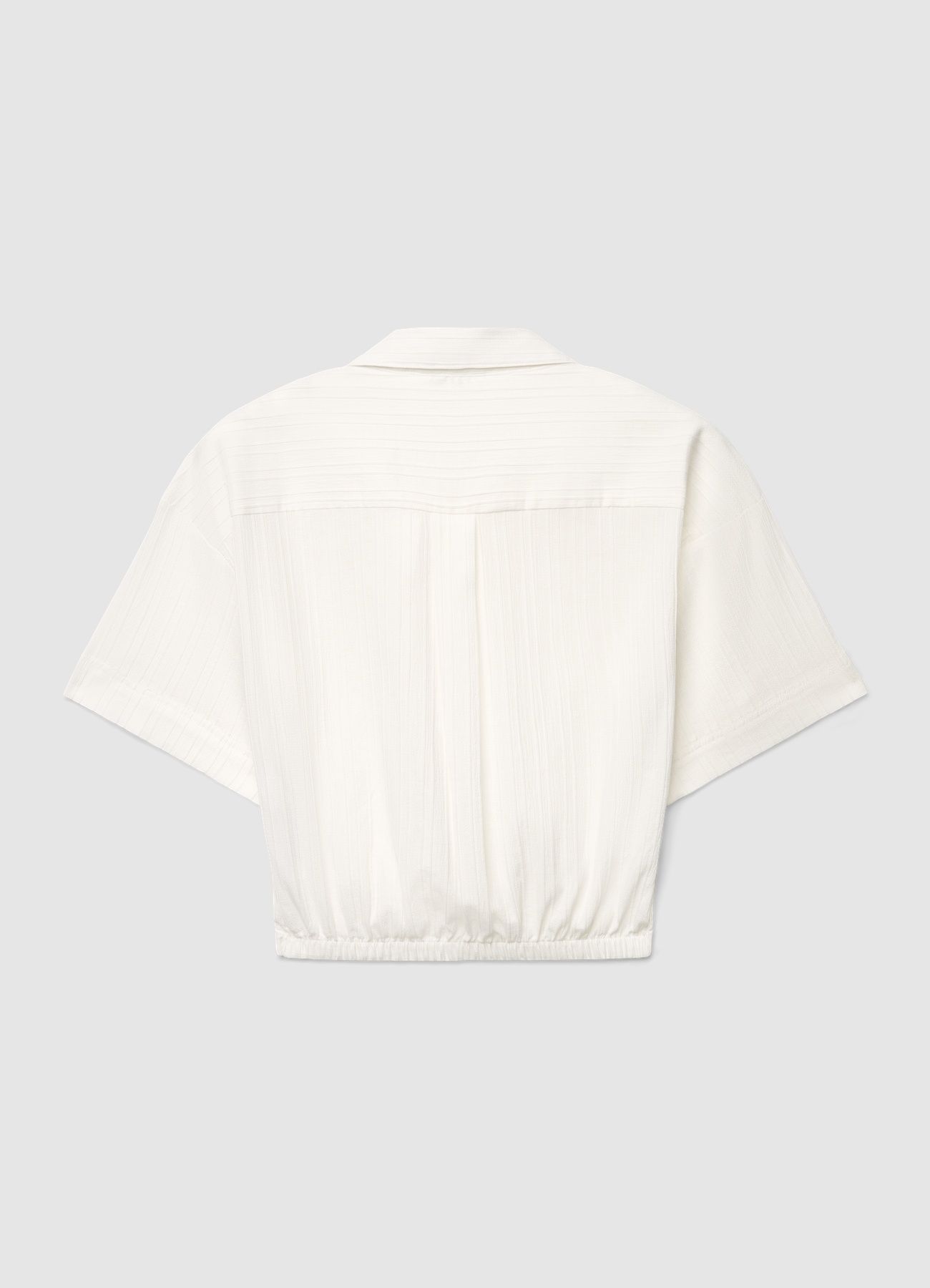 Short-sleeved shirt Woman Calliope det_5