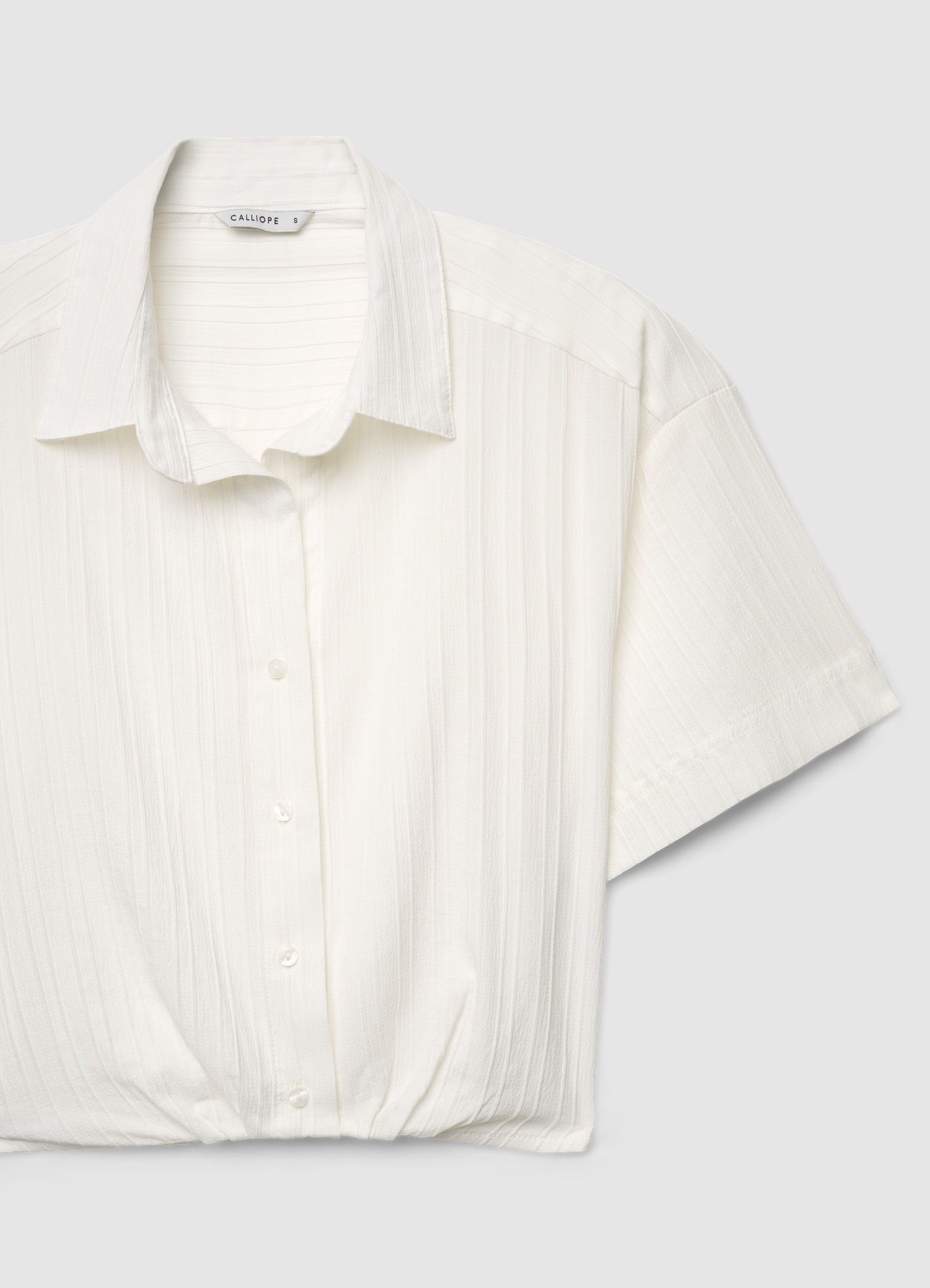 Short-sleeved shirt Woman Calliope st_a3