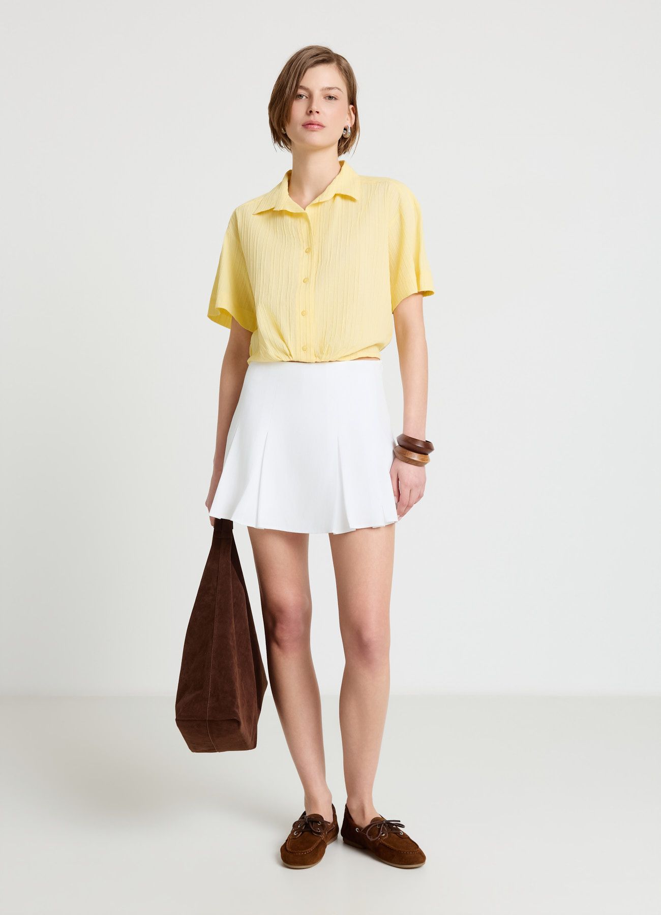 Short-sleeved shirt Woman Calliope