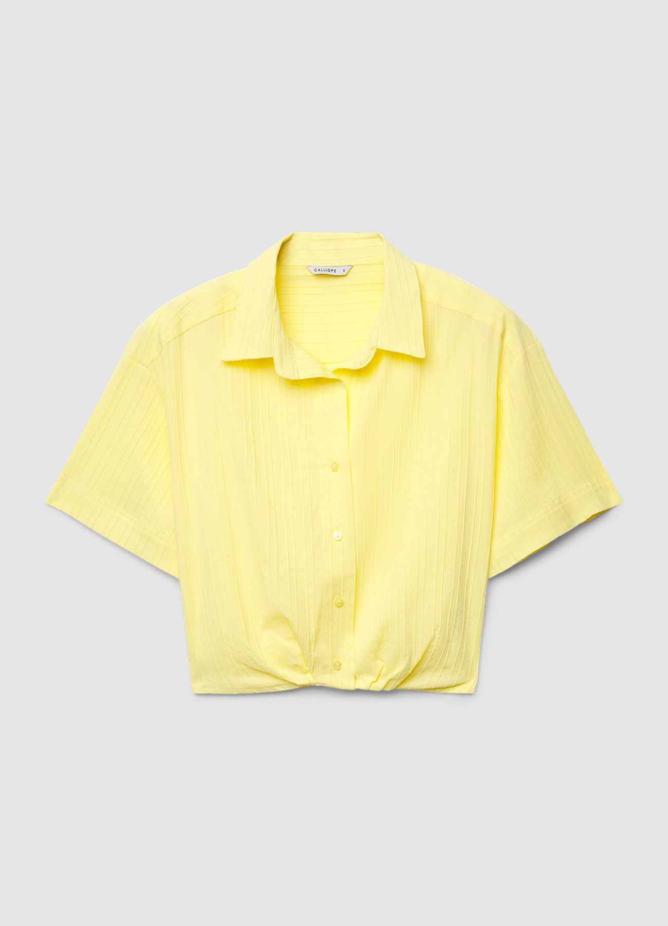 Short-sleeved shirt Woman Calliope det_4