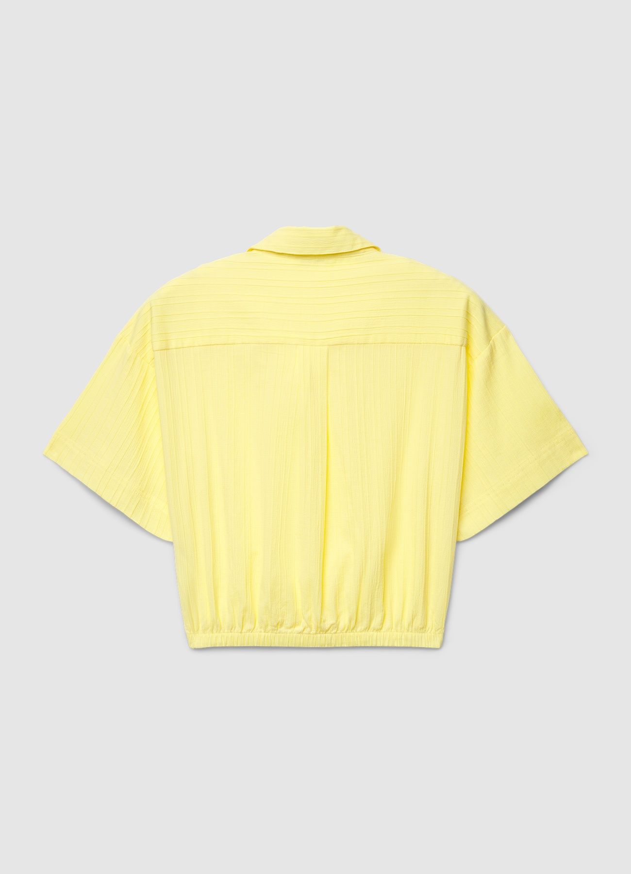 Short-sleeved shirt Woman Calliope det_5