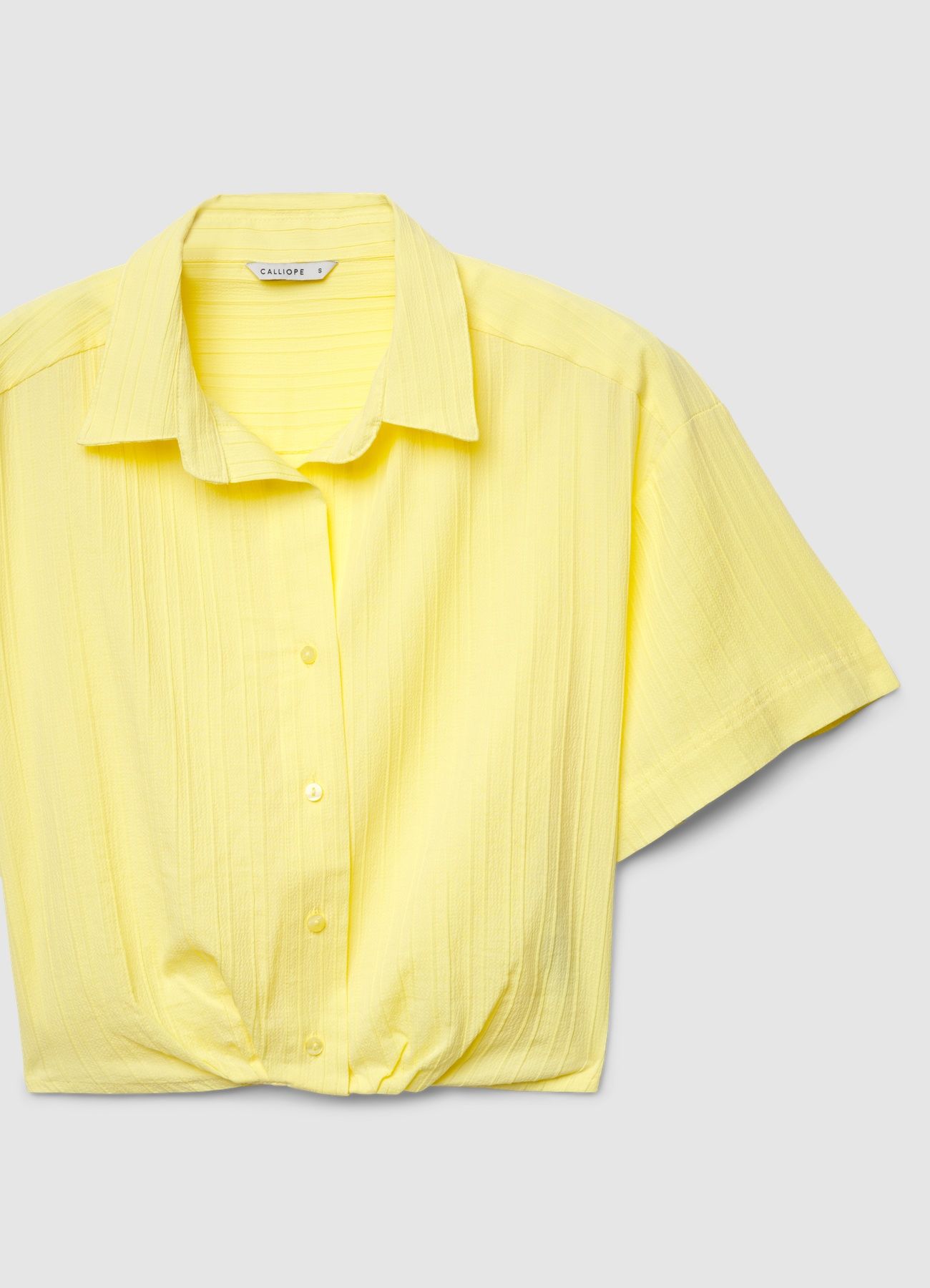 Short-sleeved shirt Woman Calliope st_a3