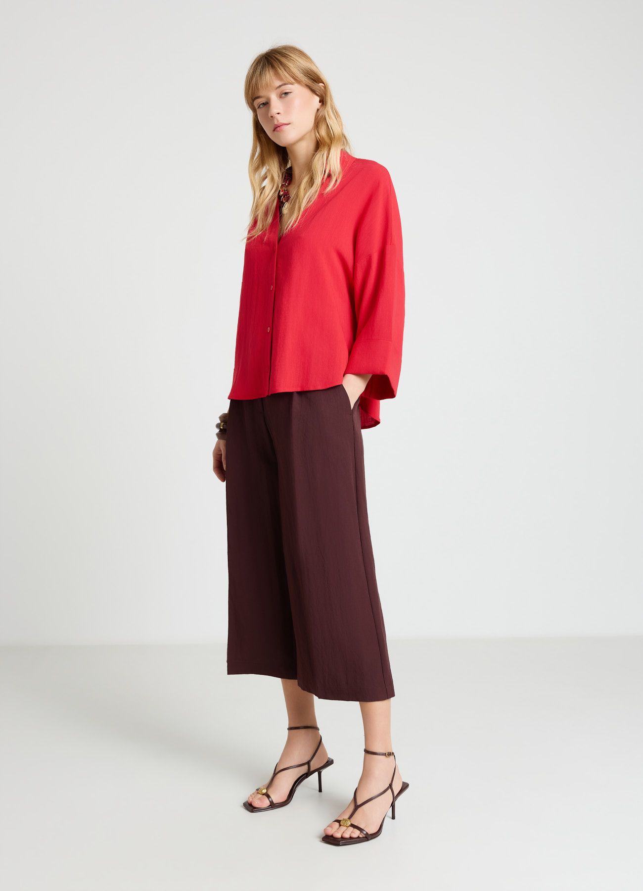 Long-sleeved shirt Woman Calliope