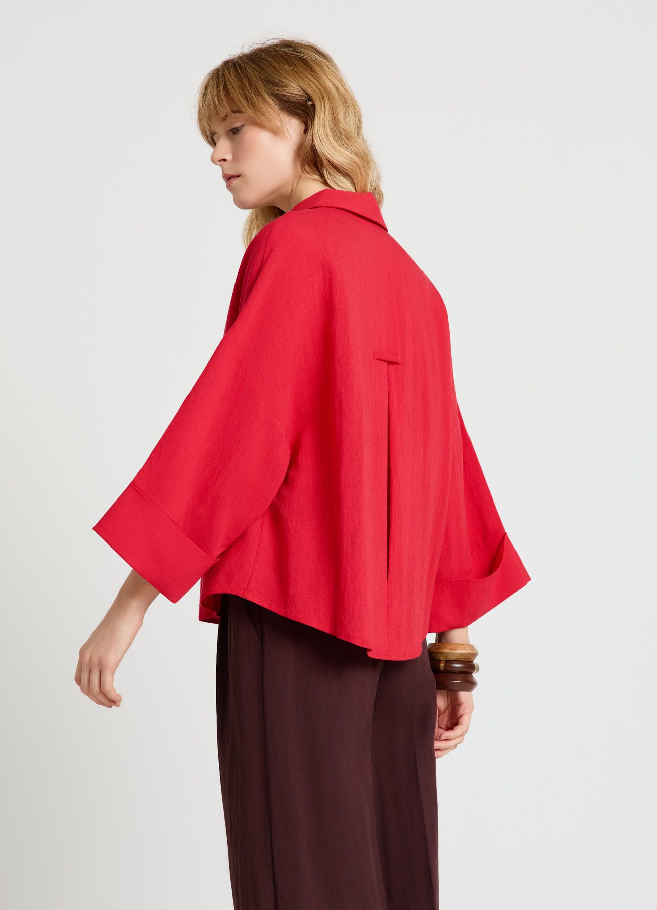 Long-sleeved shirt Woman Calliope in_i4