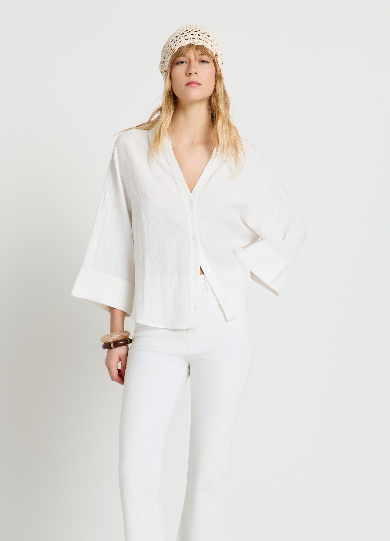 Long-sleeved shirt Woman Calliope det_2