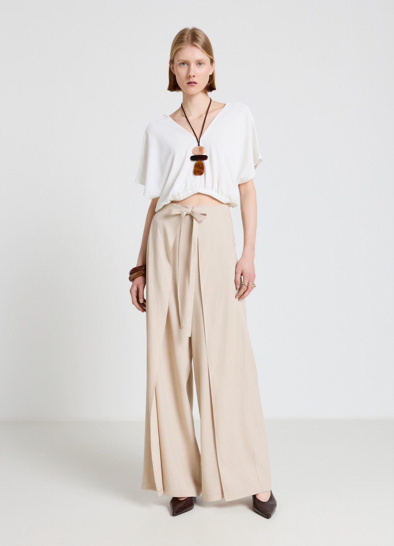 Short-sleeved shirt Woman Calliope